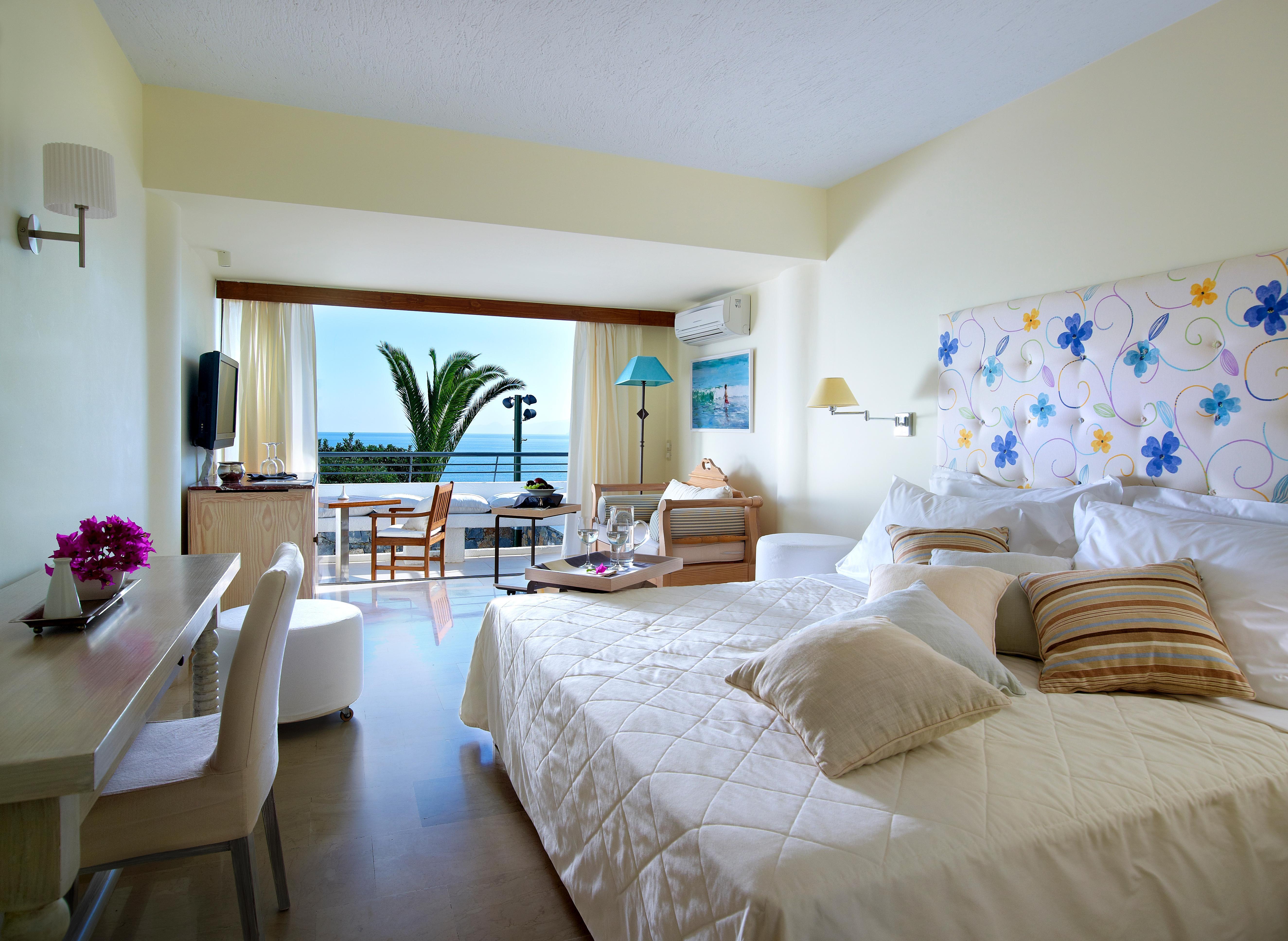 St. Nicolas Bay Resort Hotel & Villas Agios Nikolaos  Exterior photo
