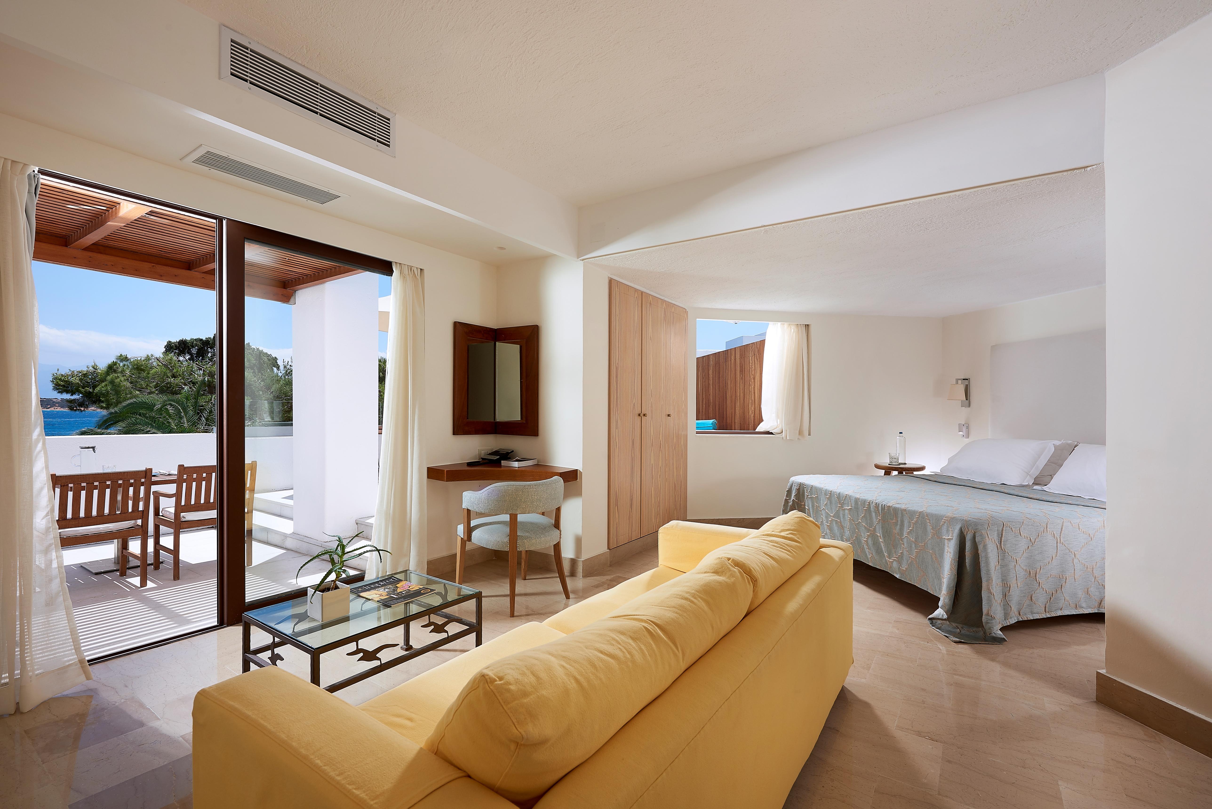 St. Nicolas Bay Resort Hotel & Villas Agios Nikolaos  Exterior photo