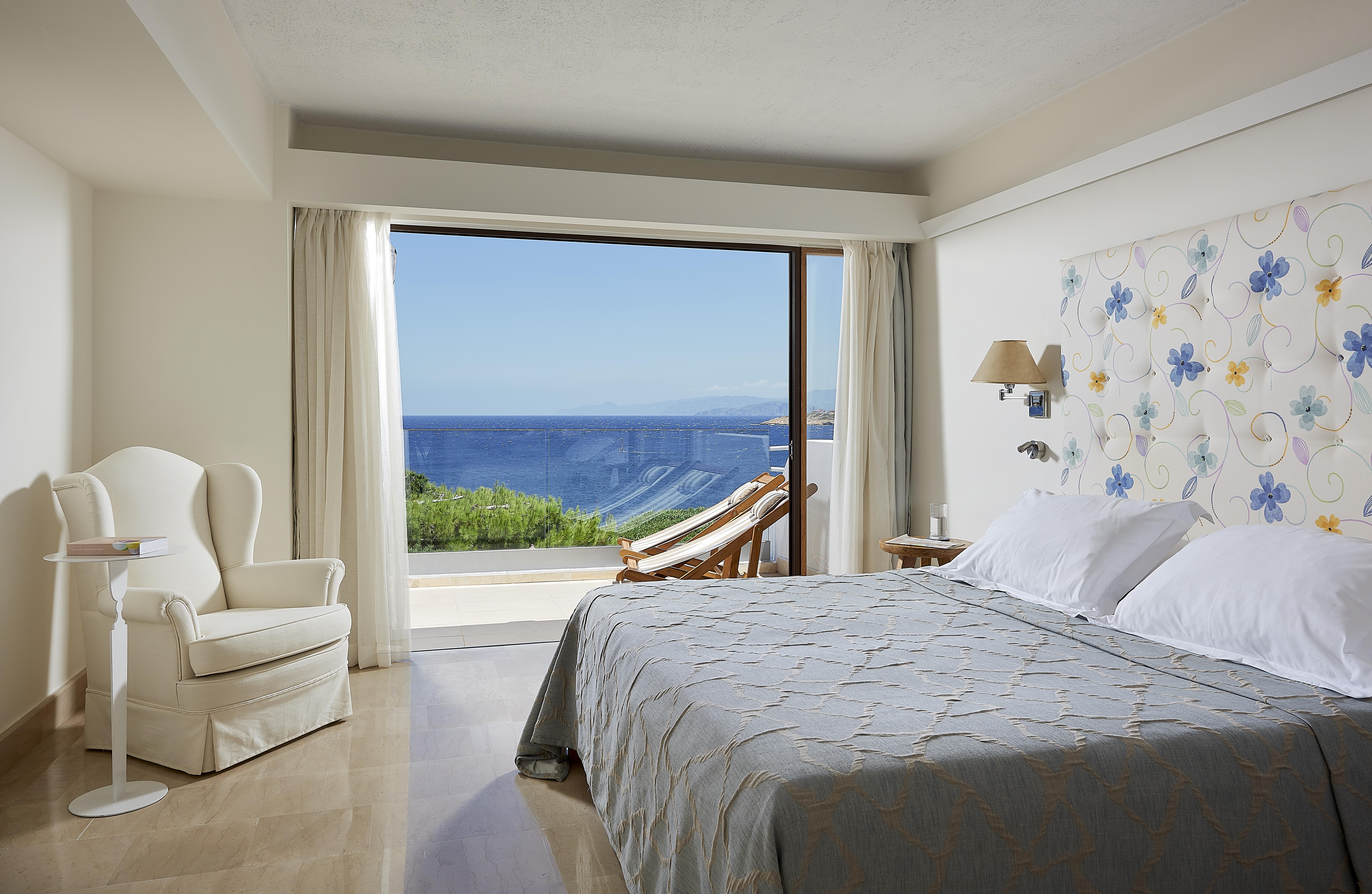 St. Nicolas Bay Resort Hotel & Villas Agios Nikolaos  Exterior photo