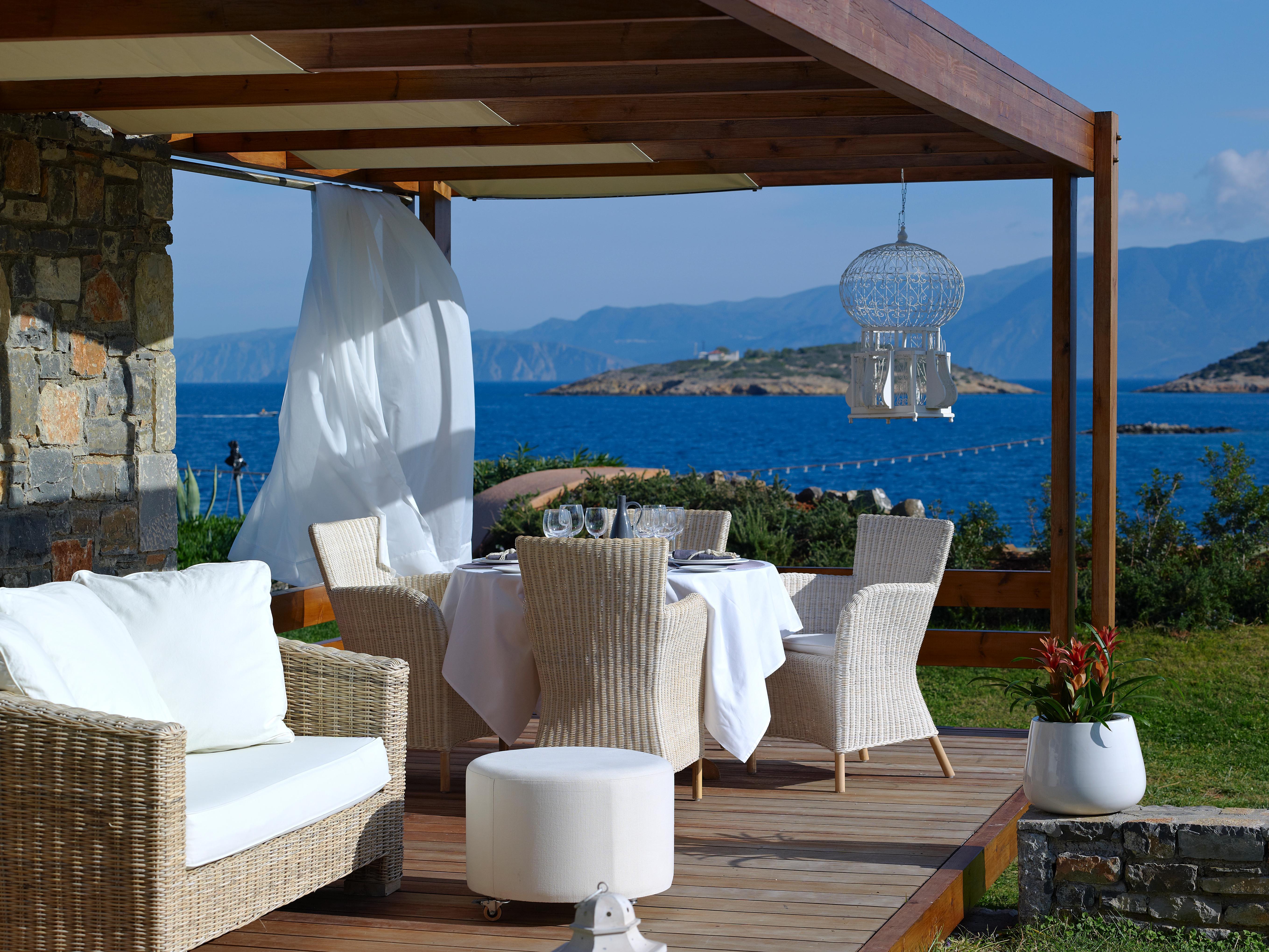 St. Nicolas Bay Resort Hotel & Villas Agios Nikolaos  Exterior photo