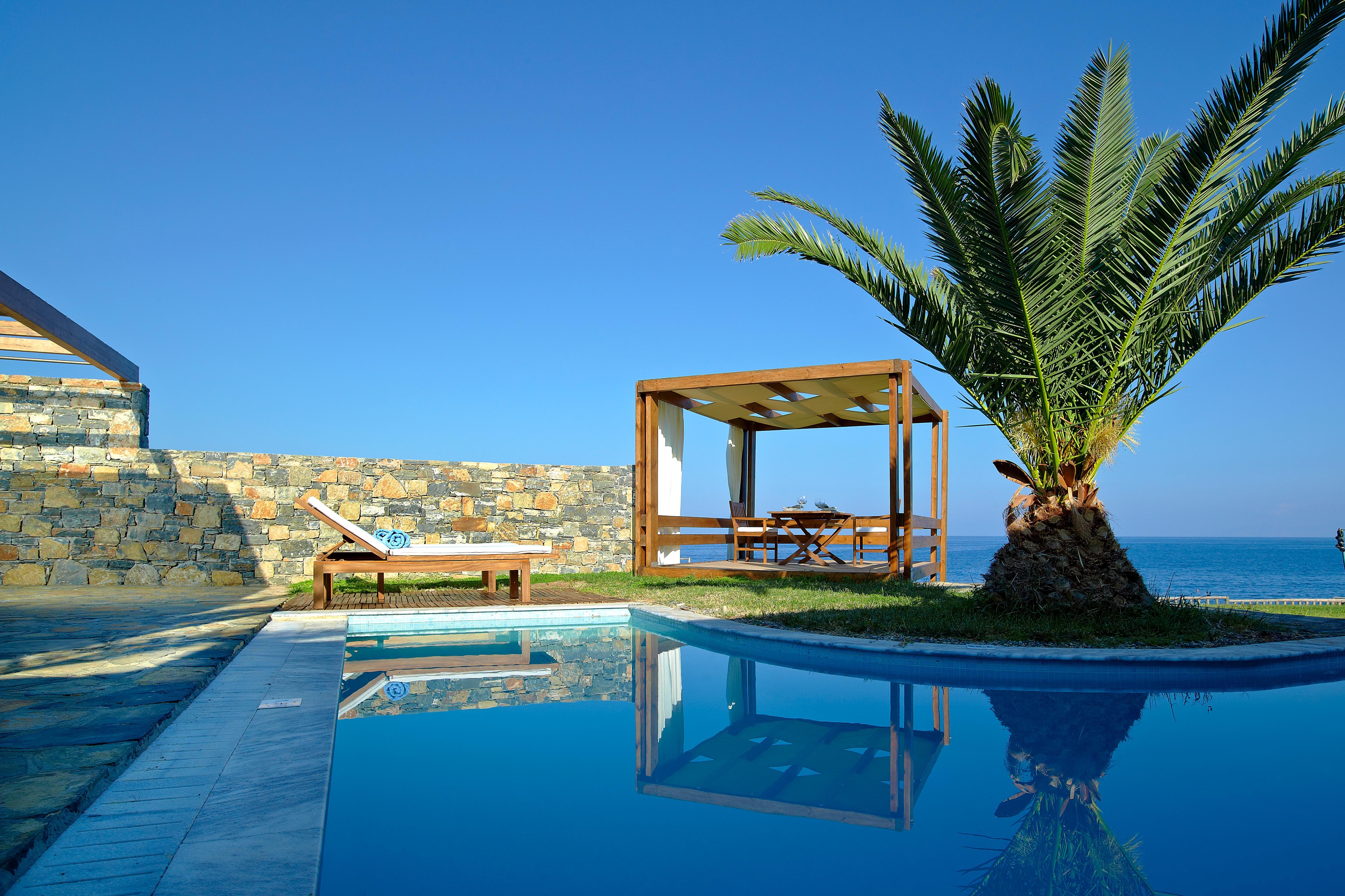 St. Nicolas Bay Resort Hotel & Villas Agios Nikolaos  Exterior photo