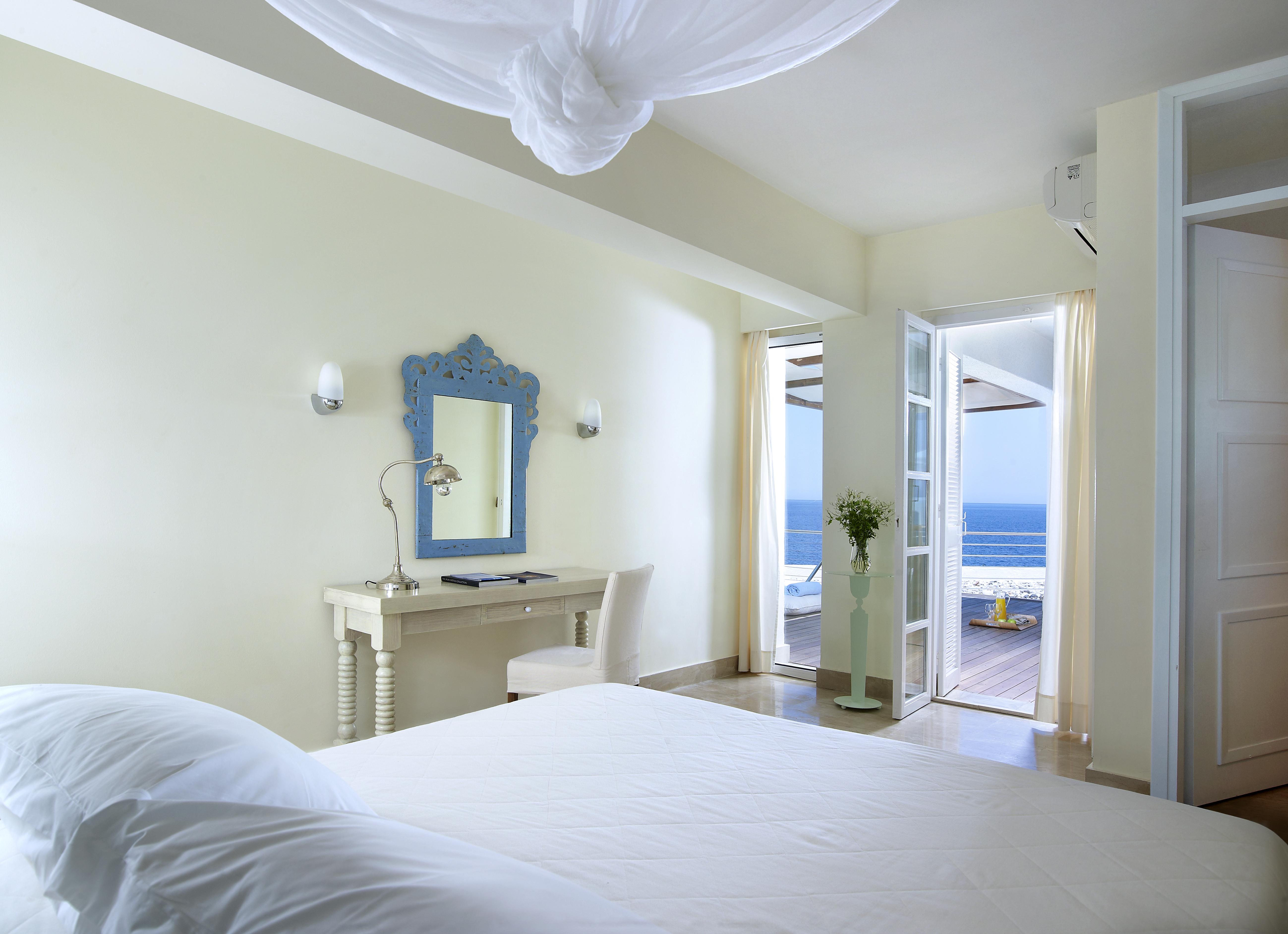 St. Nicolas Bay Resort Hotel & Villas Agios Nikolaos  Exterior photo