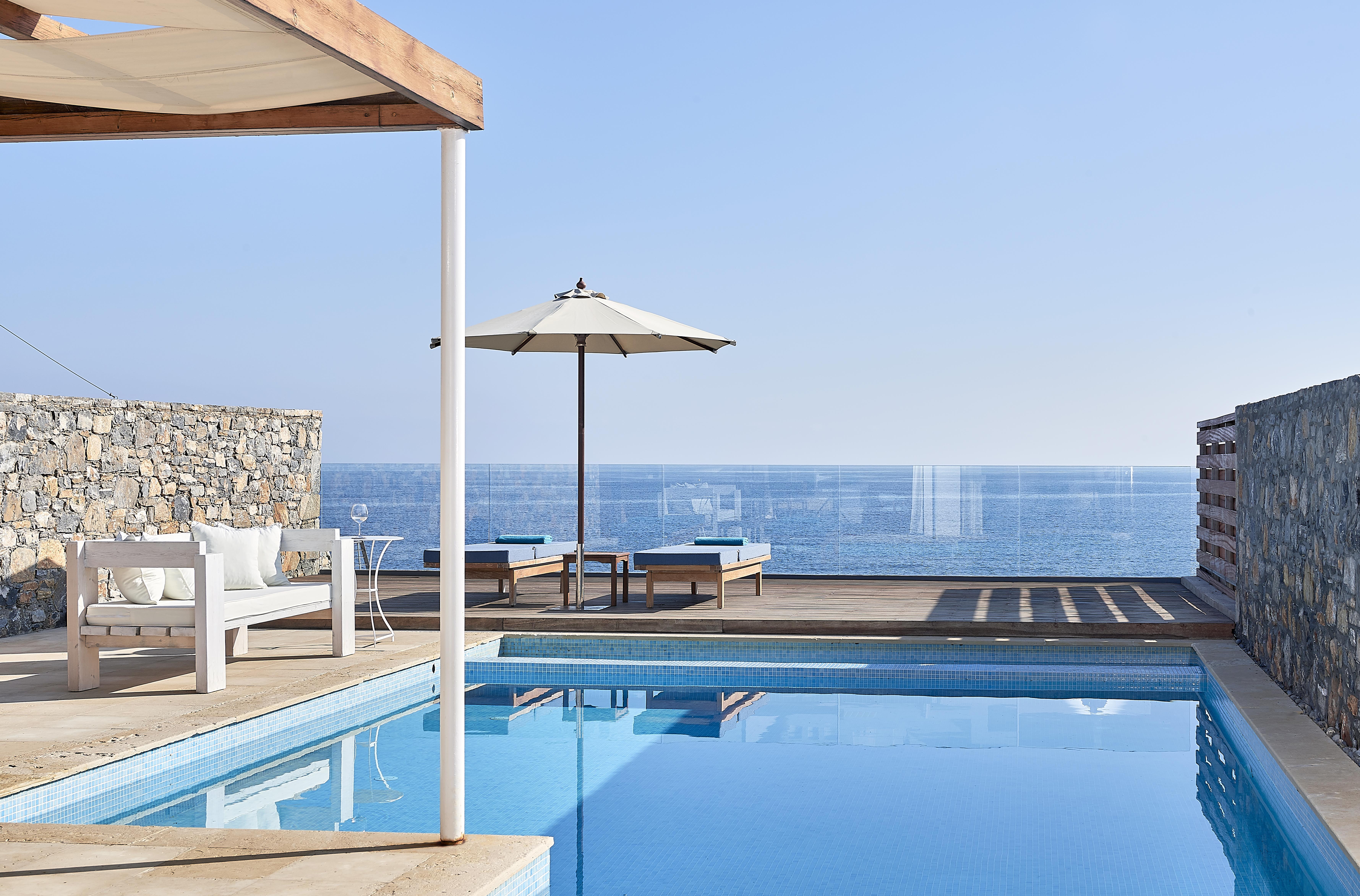 St. Nicolas Bay Resort Hotel & Villas Agios Nikolaos  Exterior photo