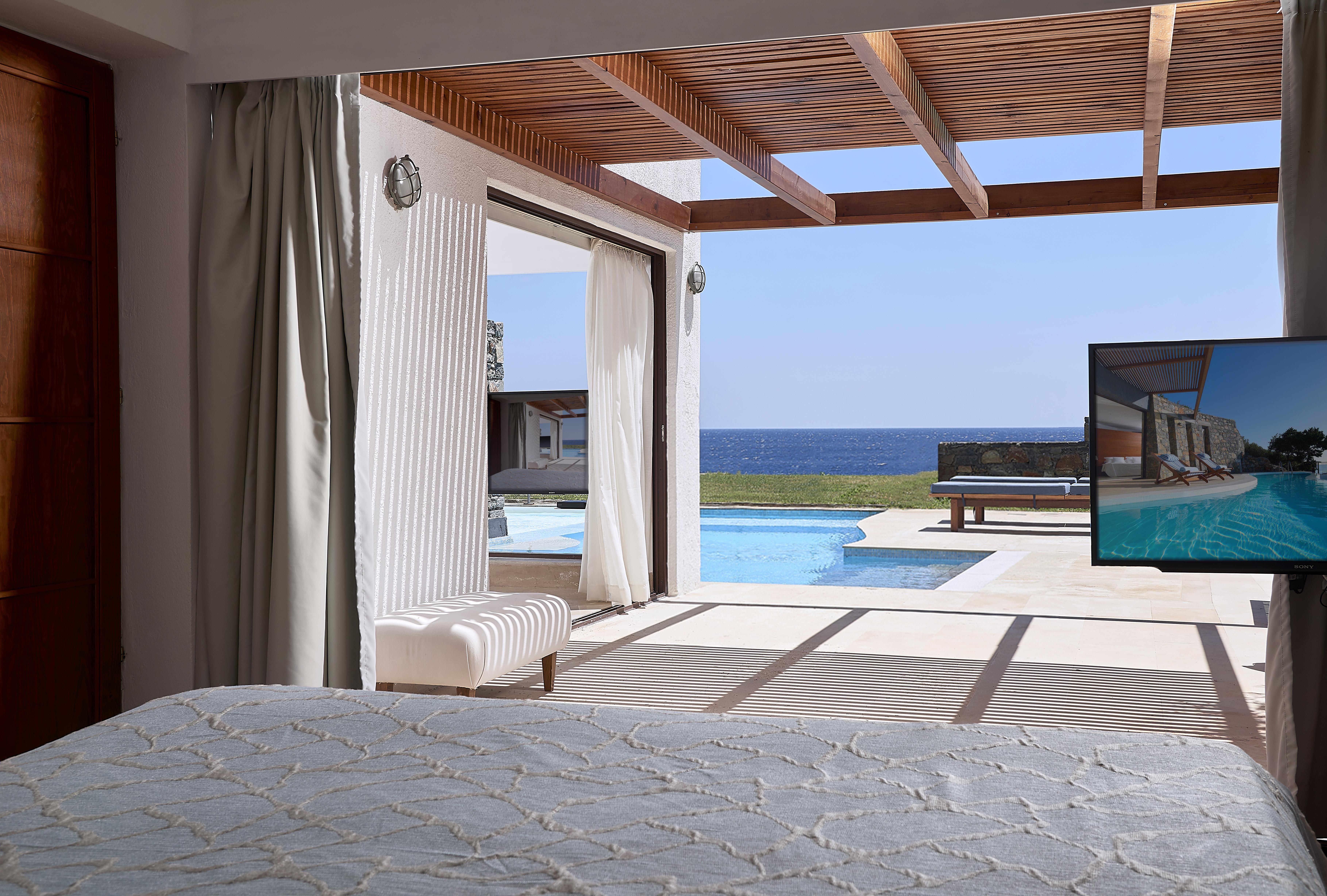 St. Nicolas Bay Resort Hotel & Villas Agios Nikolaos  Exterior photo