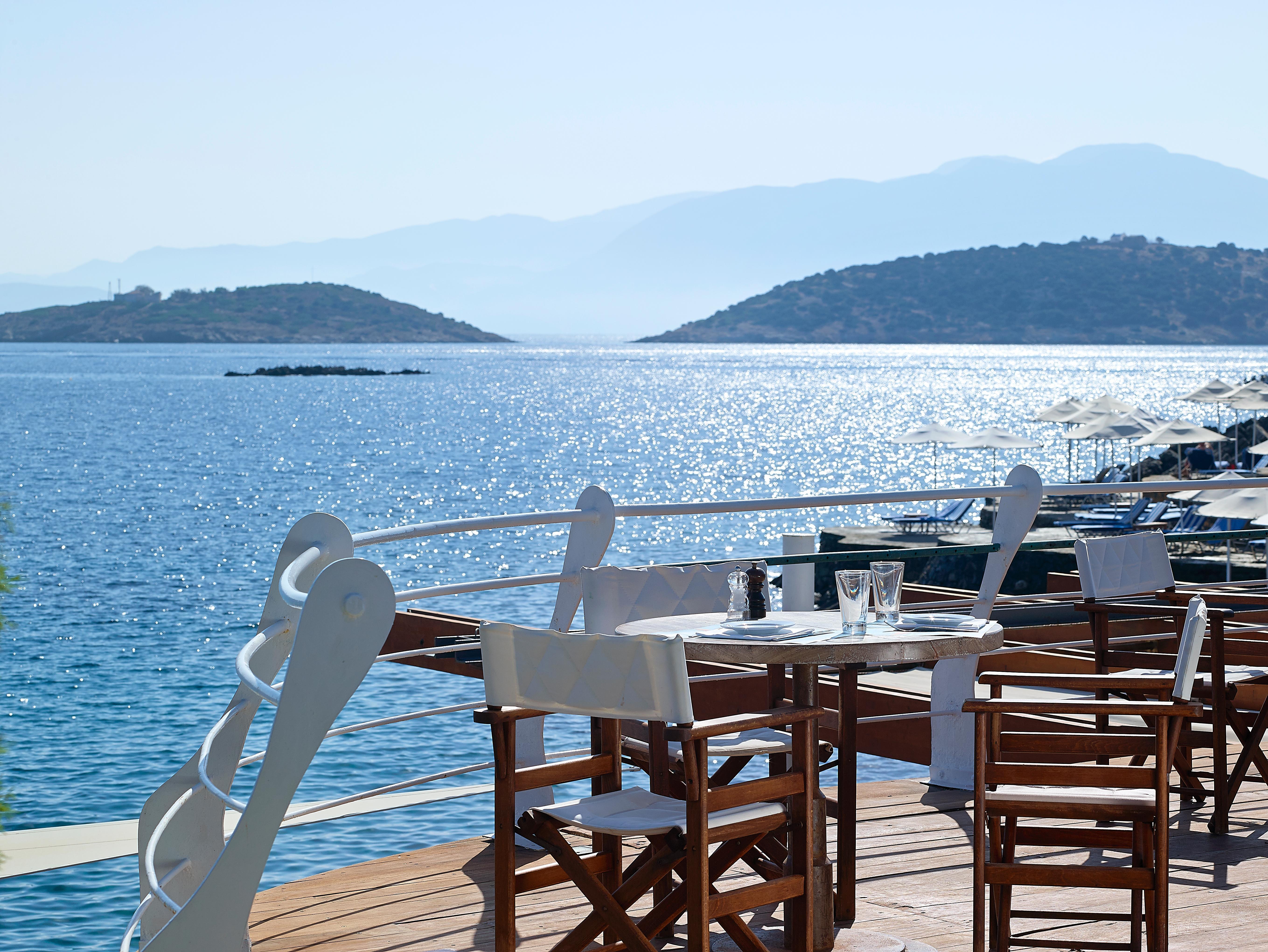 St. Nicolas Bay Resort Hotel & Villas Agios Nikolaos  Exterior photo