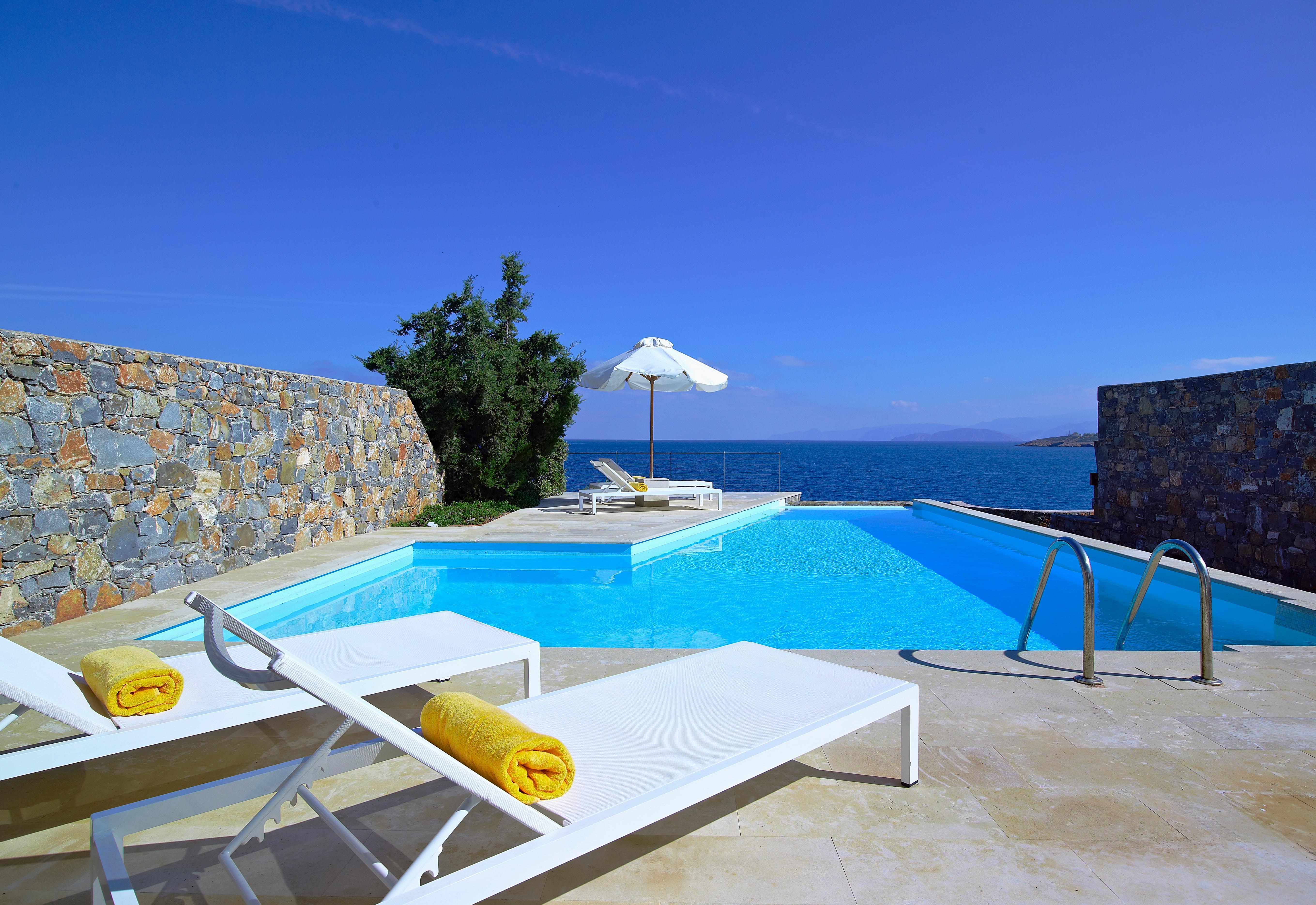 St. Nicolas Bay Resort Hotel & Villas Agios Nikolaos  Exterior photo