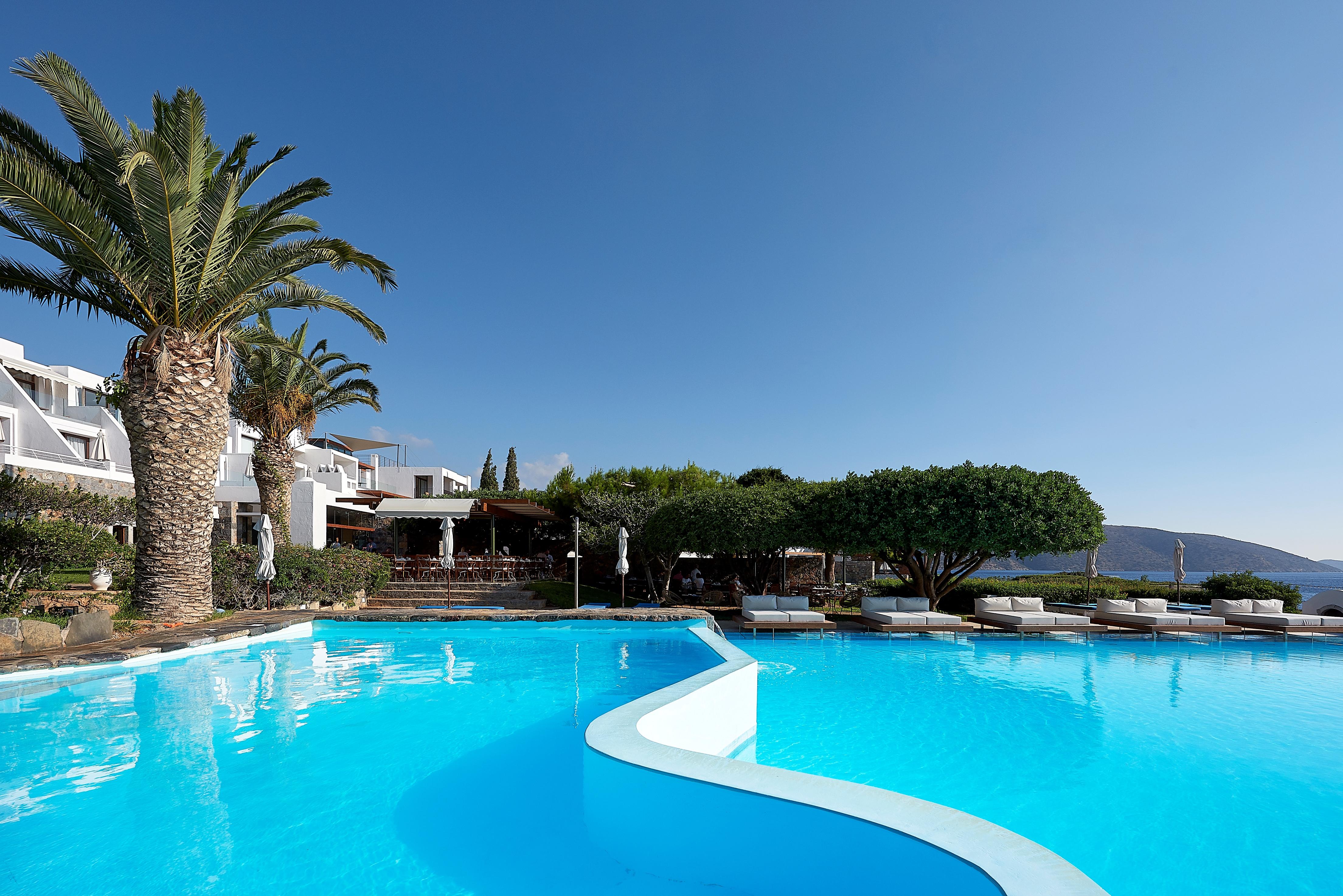 St. Nicolas Bay Resort Hotel & Villas Agios Nikolaos  Exterior photo