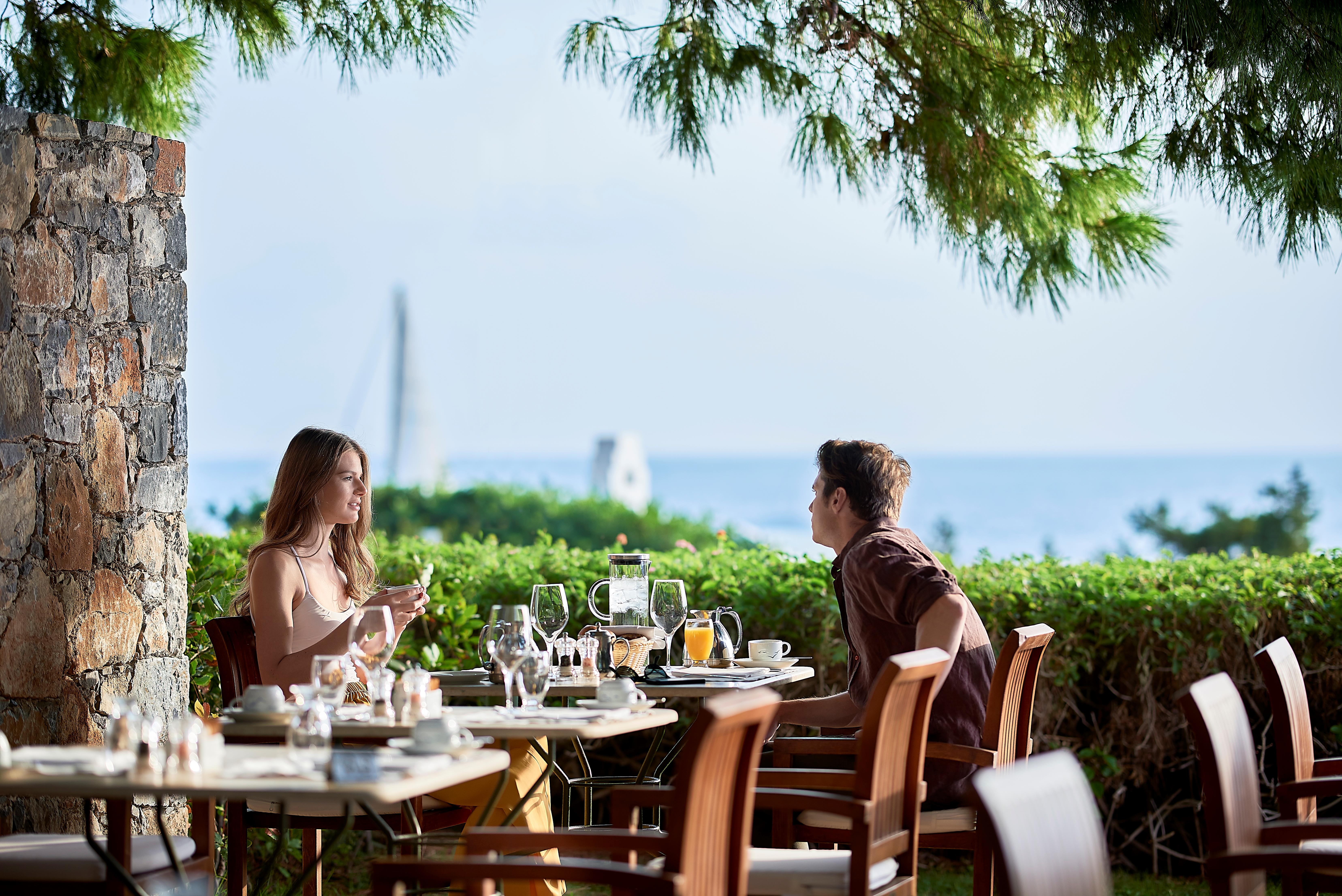 St. Nicolas Bay Resort Hotel & Villas Agios Nikolaos  Exterior photo