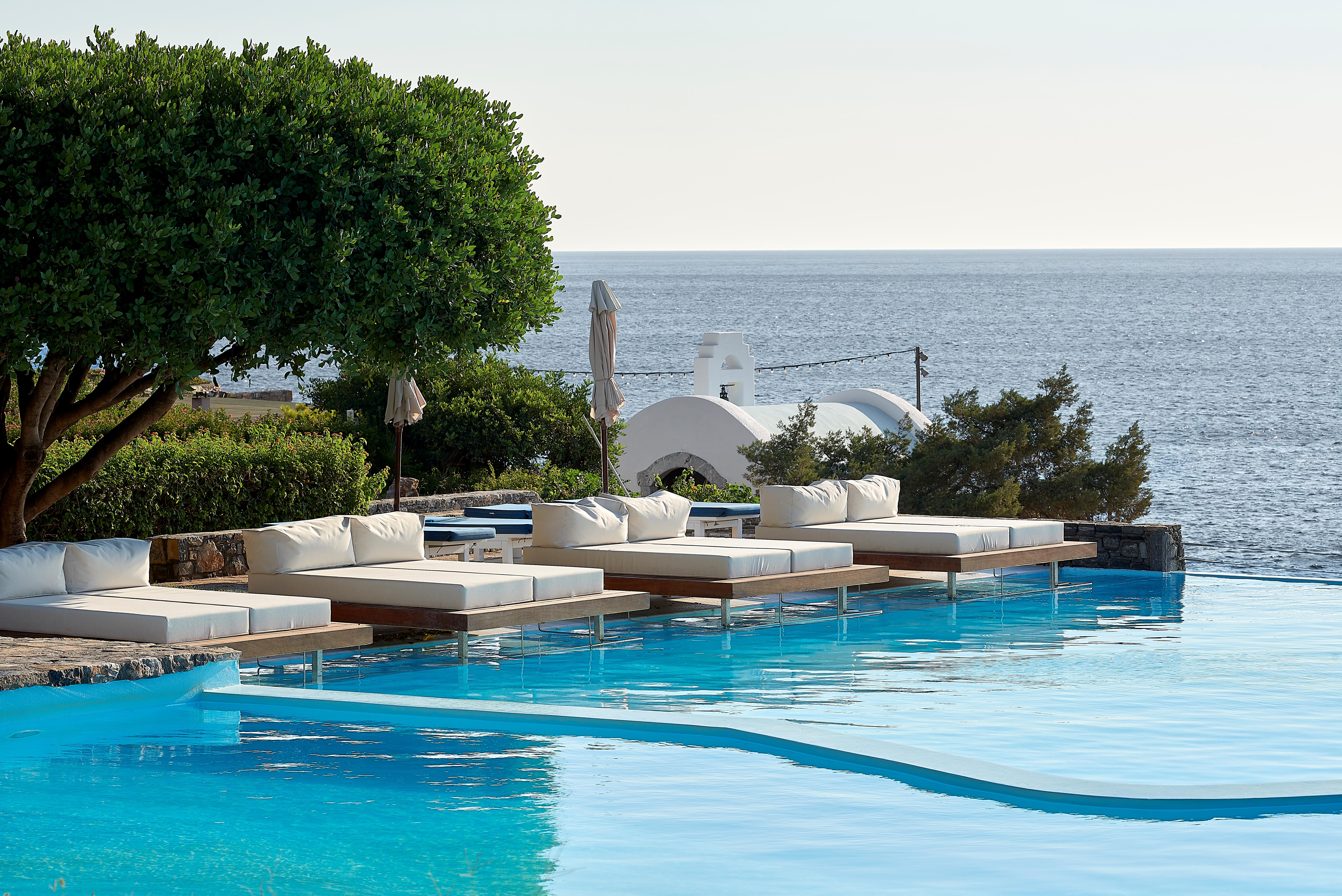 St. Nicolas Bay Resort Hotel & Villas Agios Nikolaos  Exterior photo