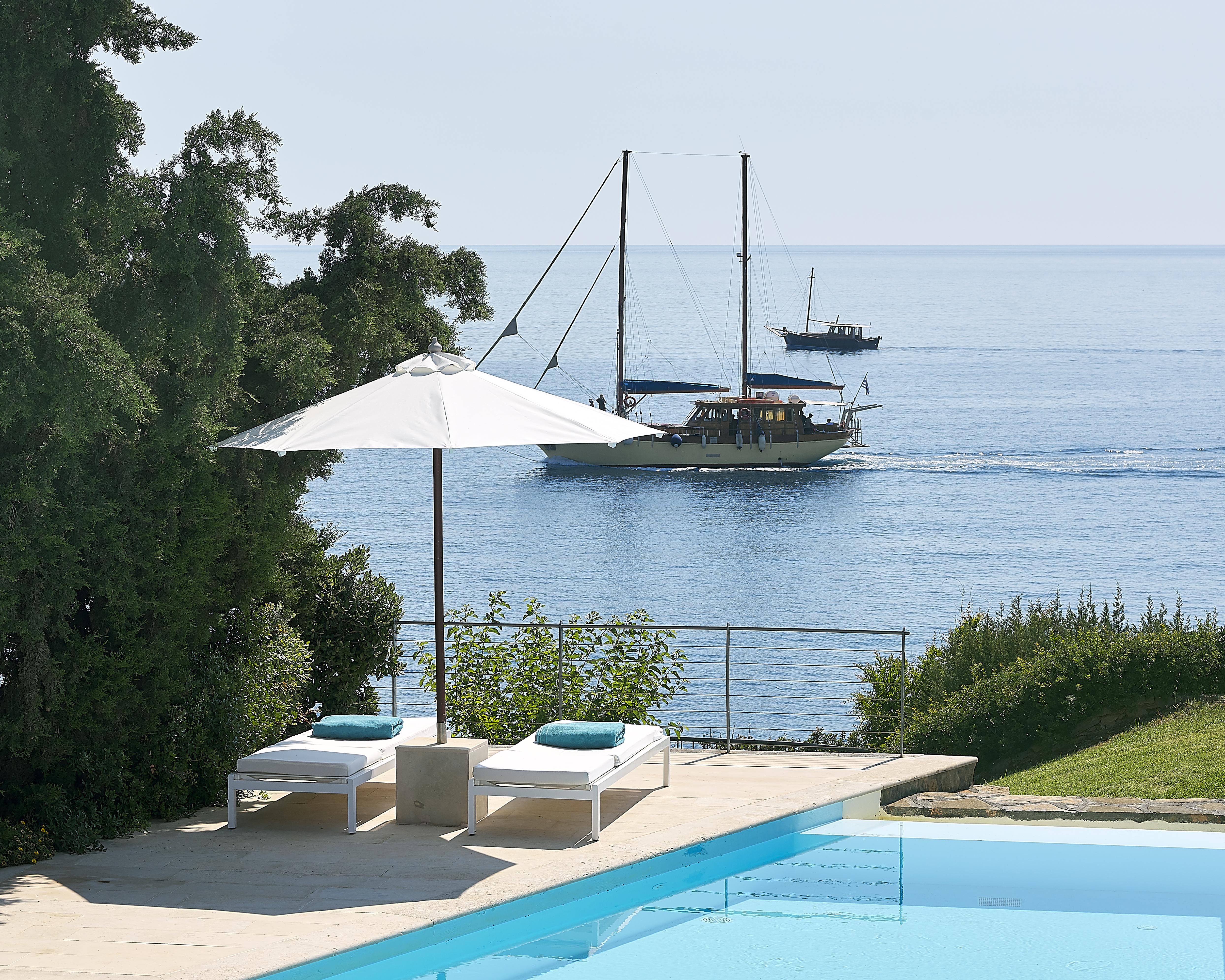 St. Nicolas Bay Resort Hotel & Villas Agios Nikolaos  Exterior photo