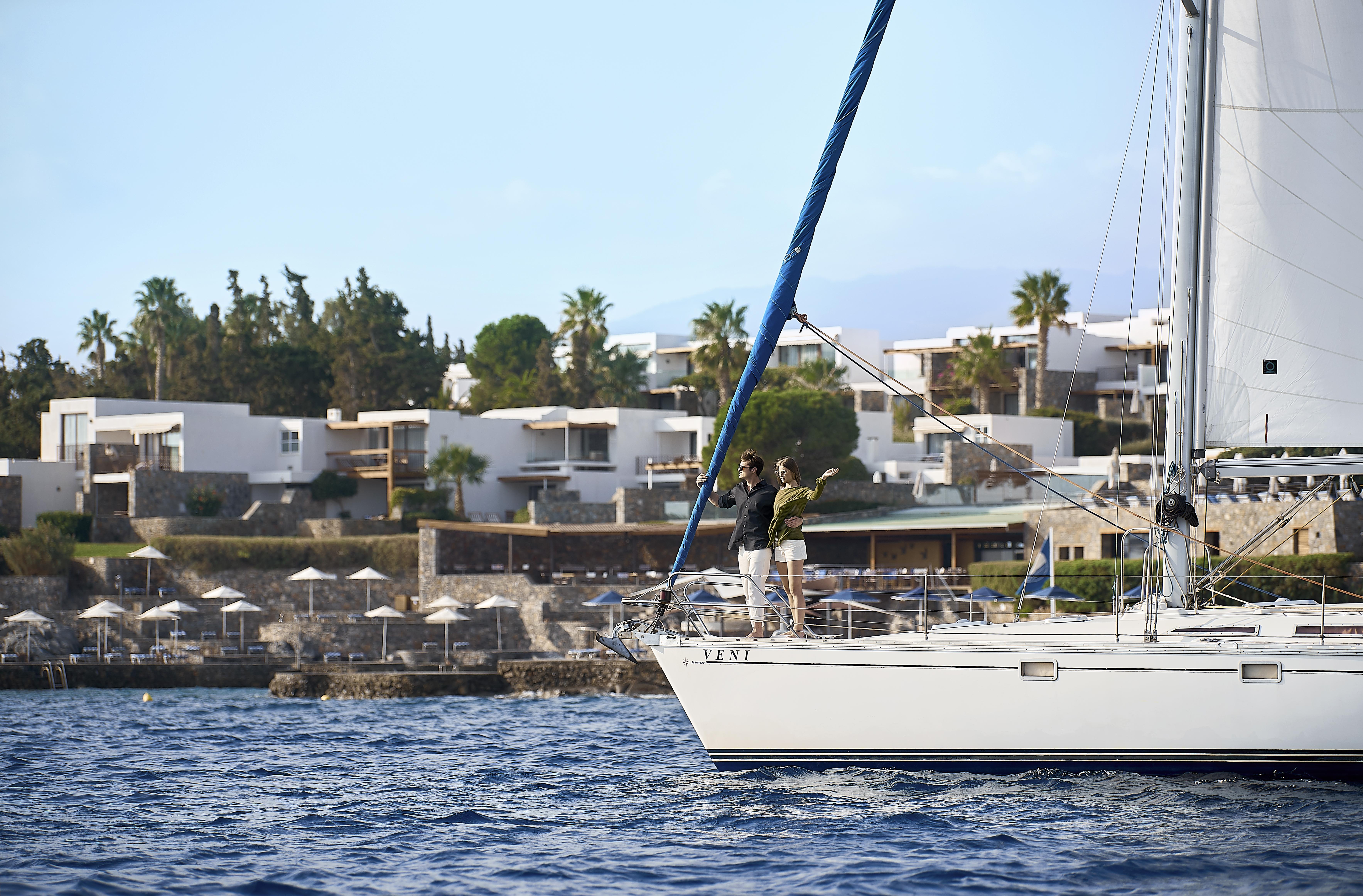 St. Nicolas Bay Resort Hotel & Villas Agios Nikolaos  Exterior photo