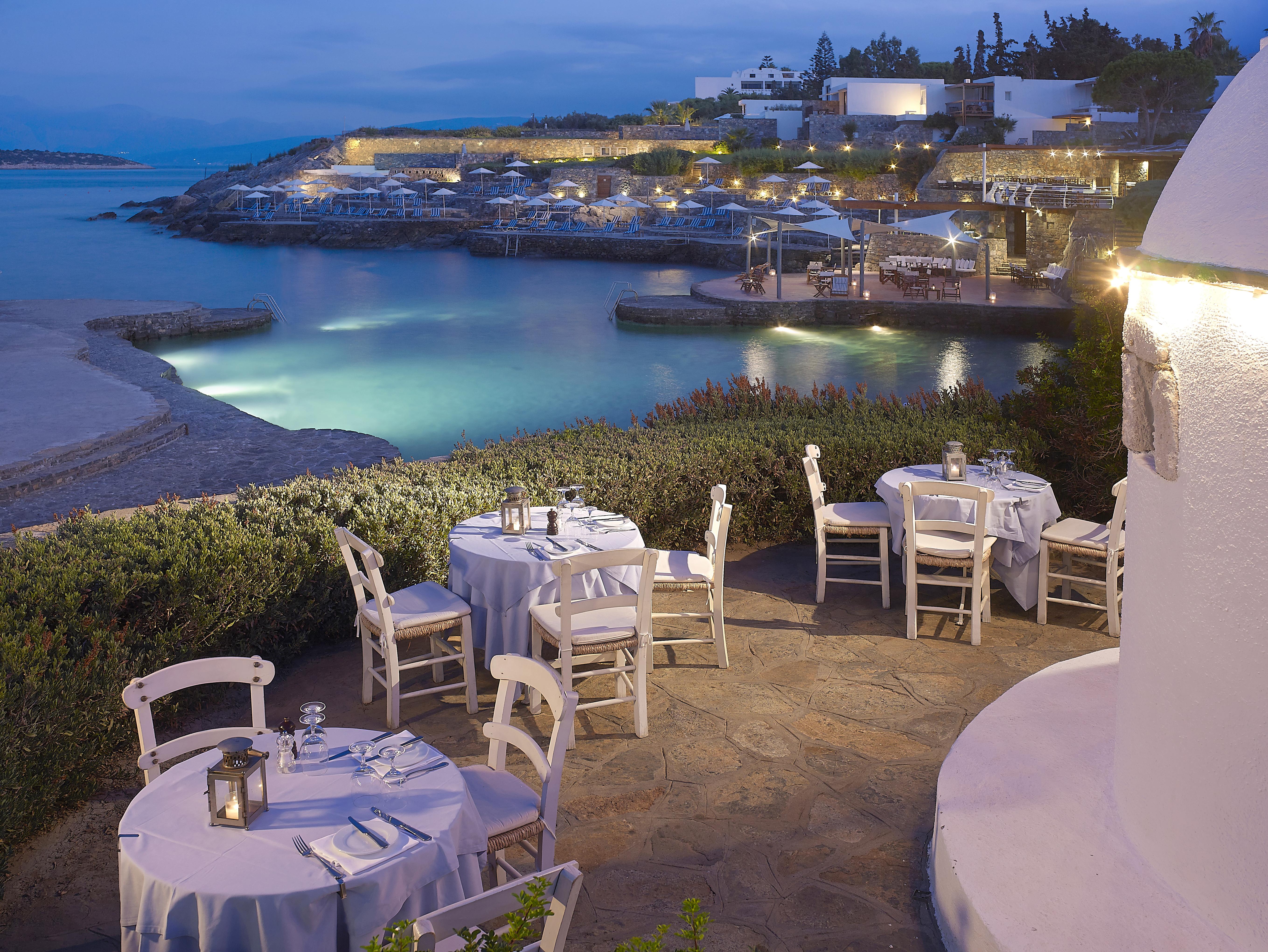 St. Nicolas Bay Resort Hotel & Villas Agios Nikolaos  Exterior photo