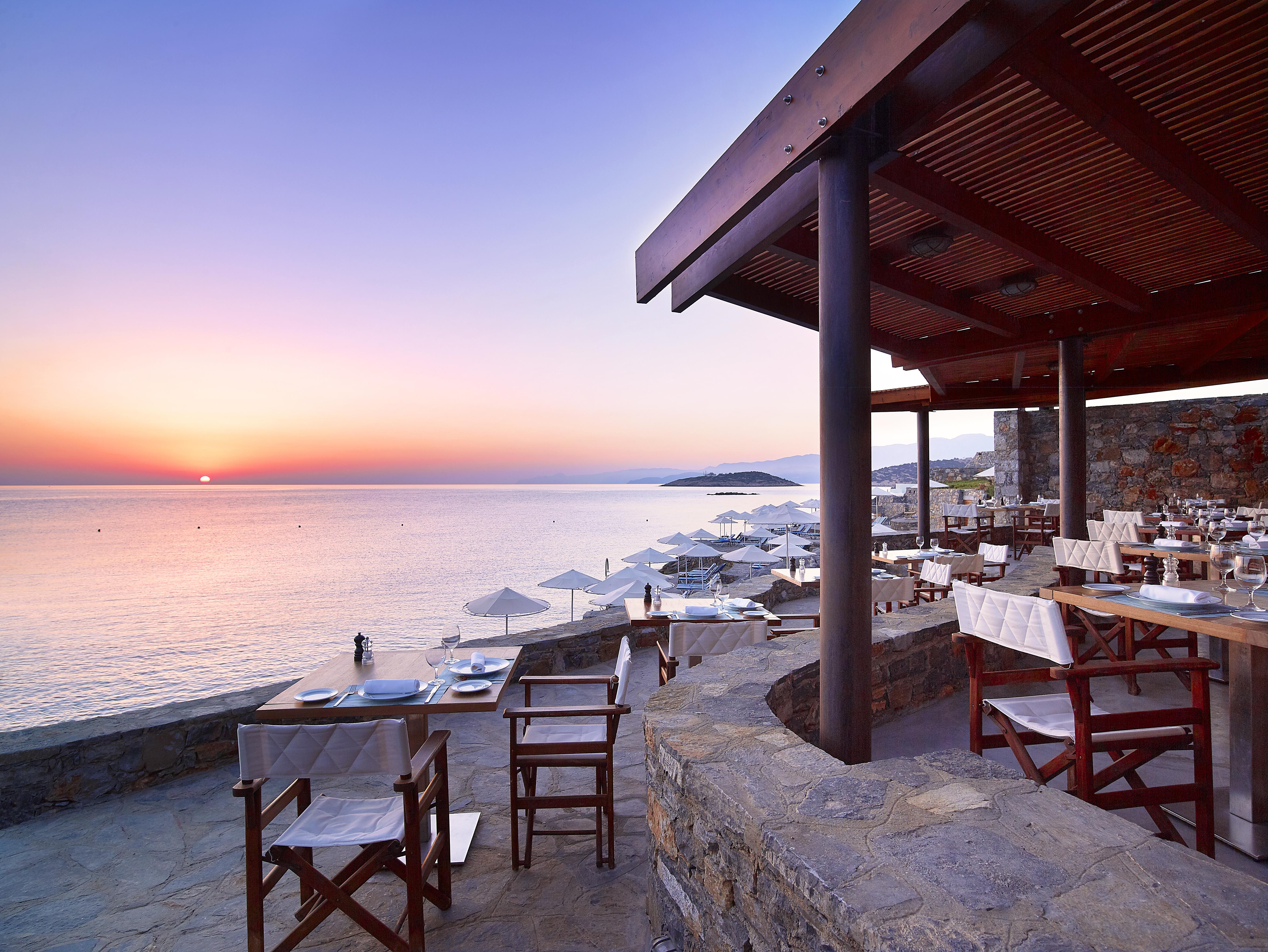St. Nicolas Bay Resort Hotel & Villas Agios Nikolaos  Exterior photo