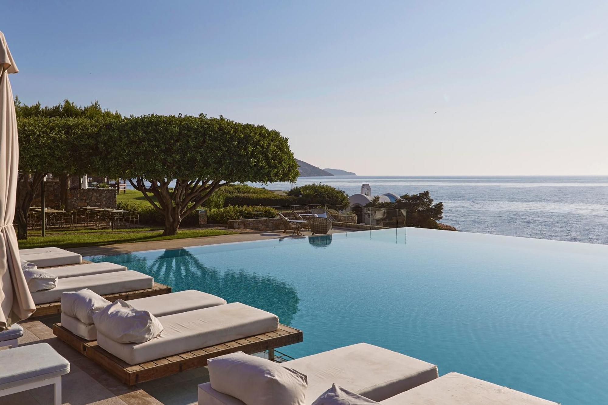 St. Nicolas Bay Resort Hotel & Villas Agios Nikolaos  Exterior photo