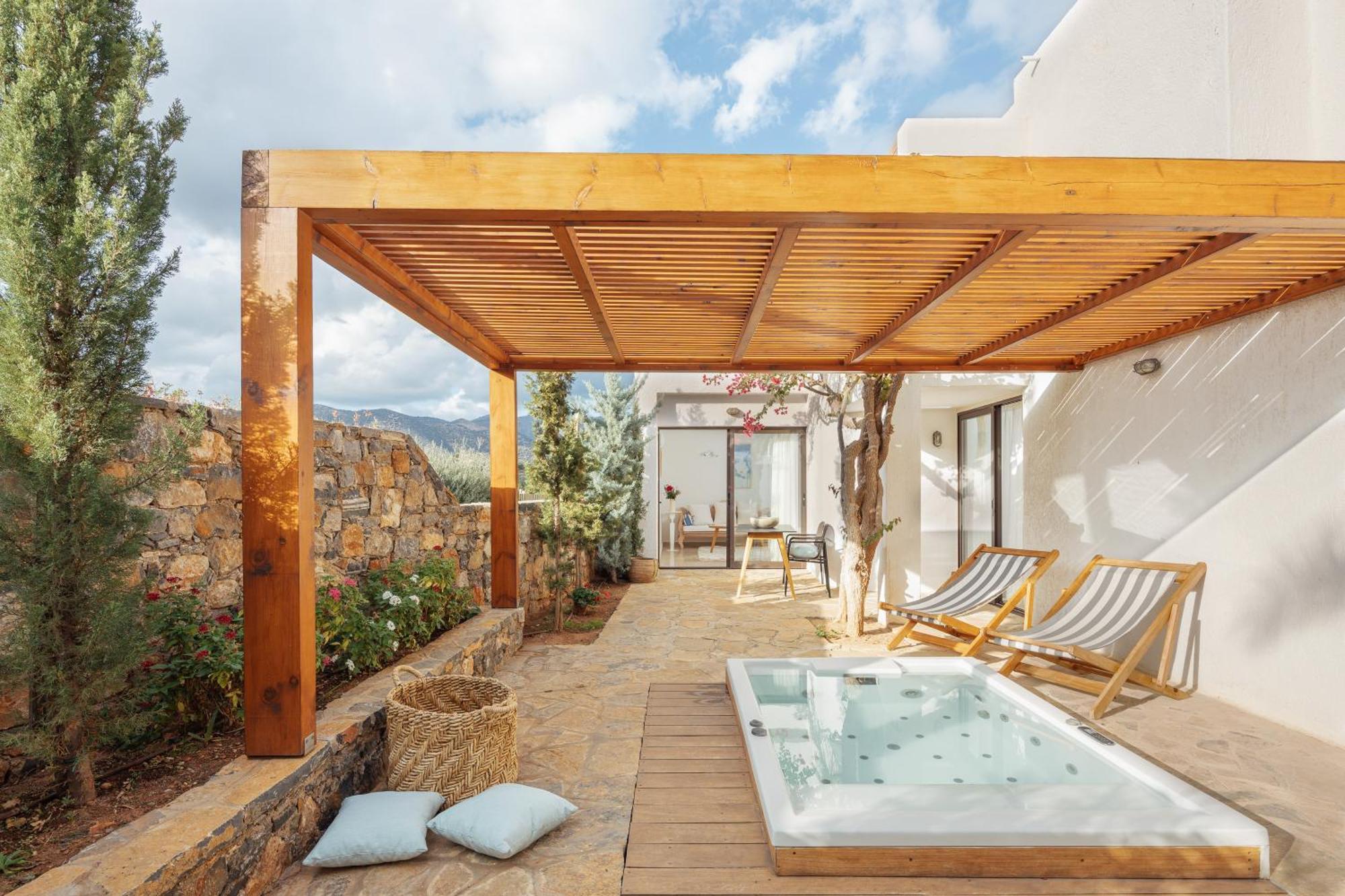 St. Nicolas Bay Resort Hotel & Villas Agios Nikolaos  Exterior photo