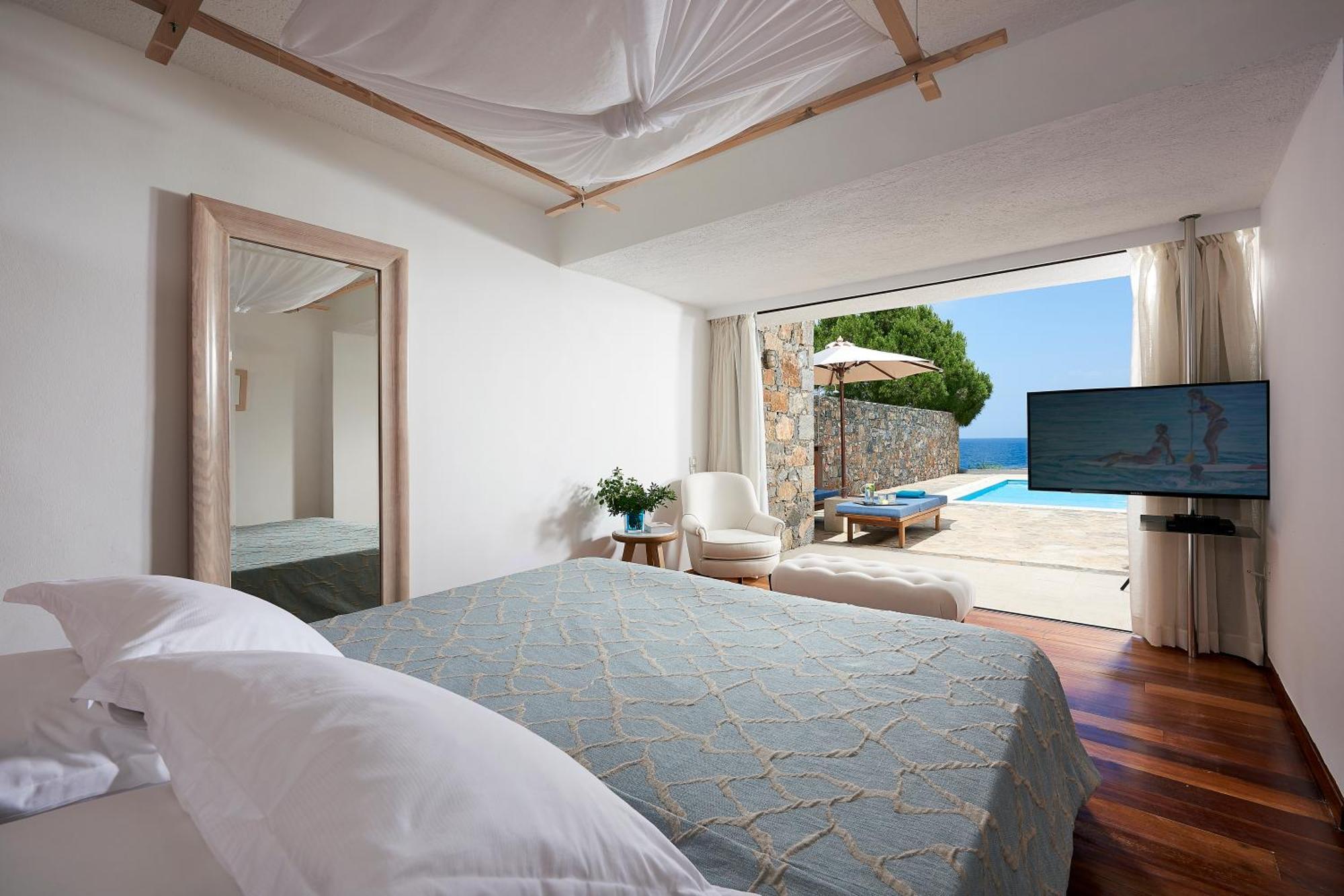 St. Nicolas Bay Resort Hotel & Villas Agios Nikolaos  Exterior photo