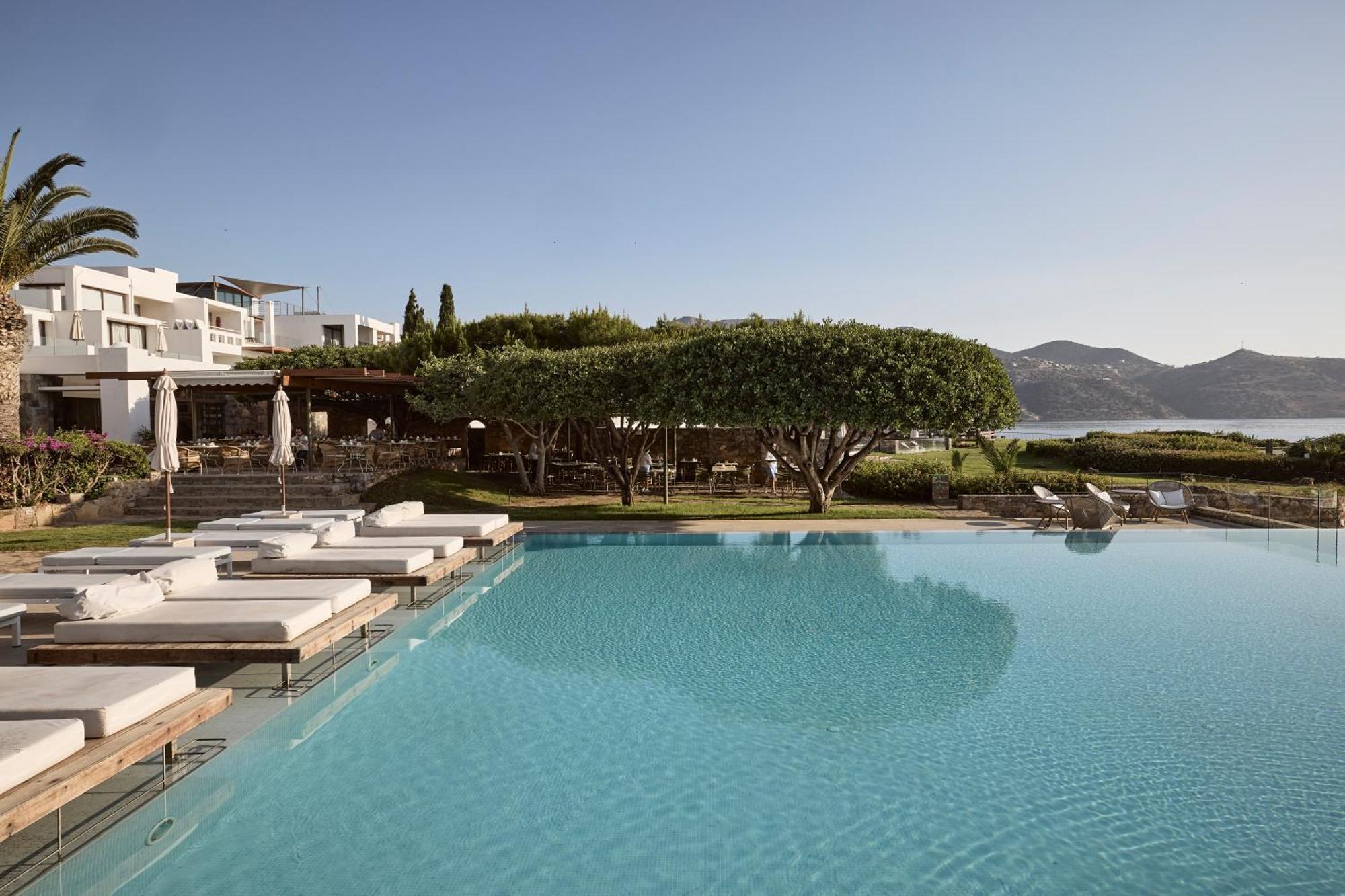 St. Nicolas Bay Resort Hotel & Villas Agios Nikolaos  Exterior photo