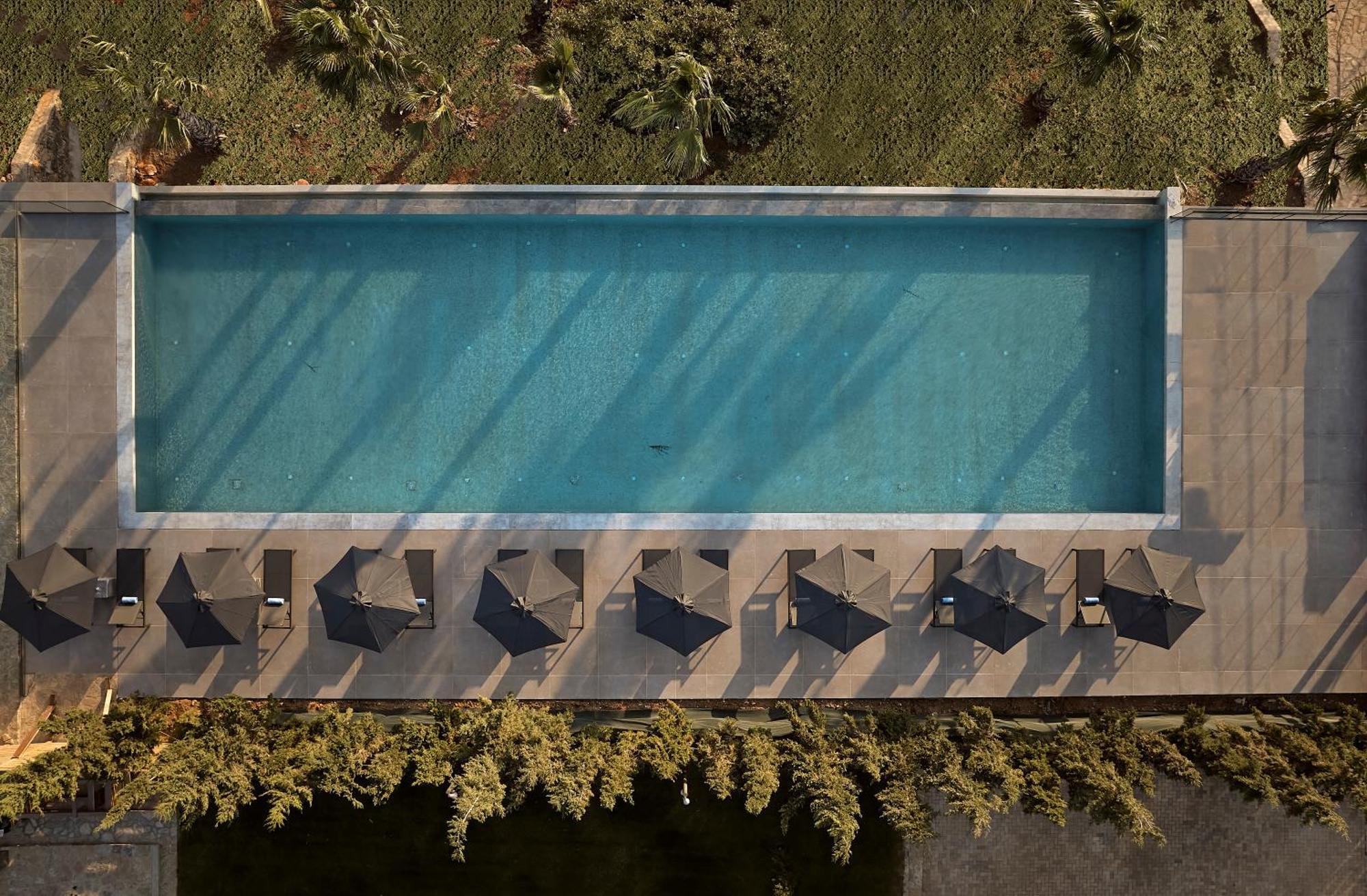St. Nicolas Bay Resort Hotel & Villas Agios Nikolaos  Exterior photo