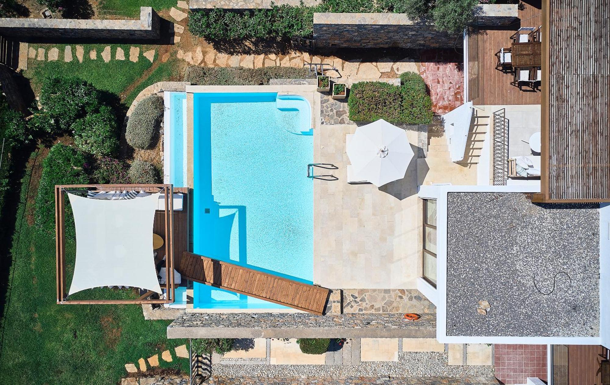 St. Nicolas Bay Resort Hotel & Villas Agios Nikolaos  Exterior photo