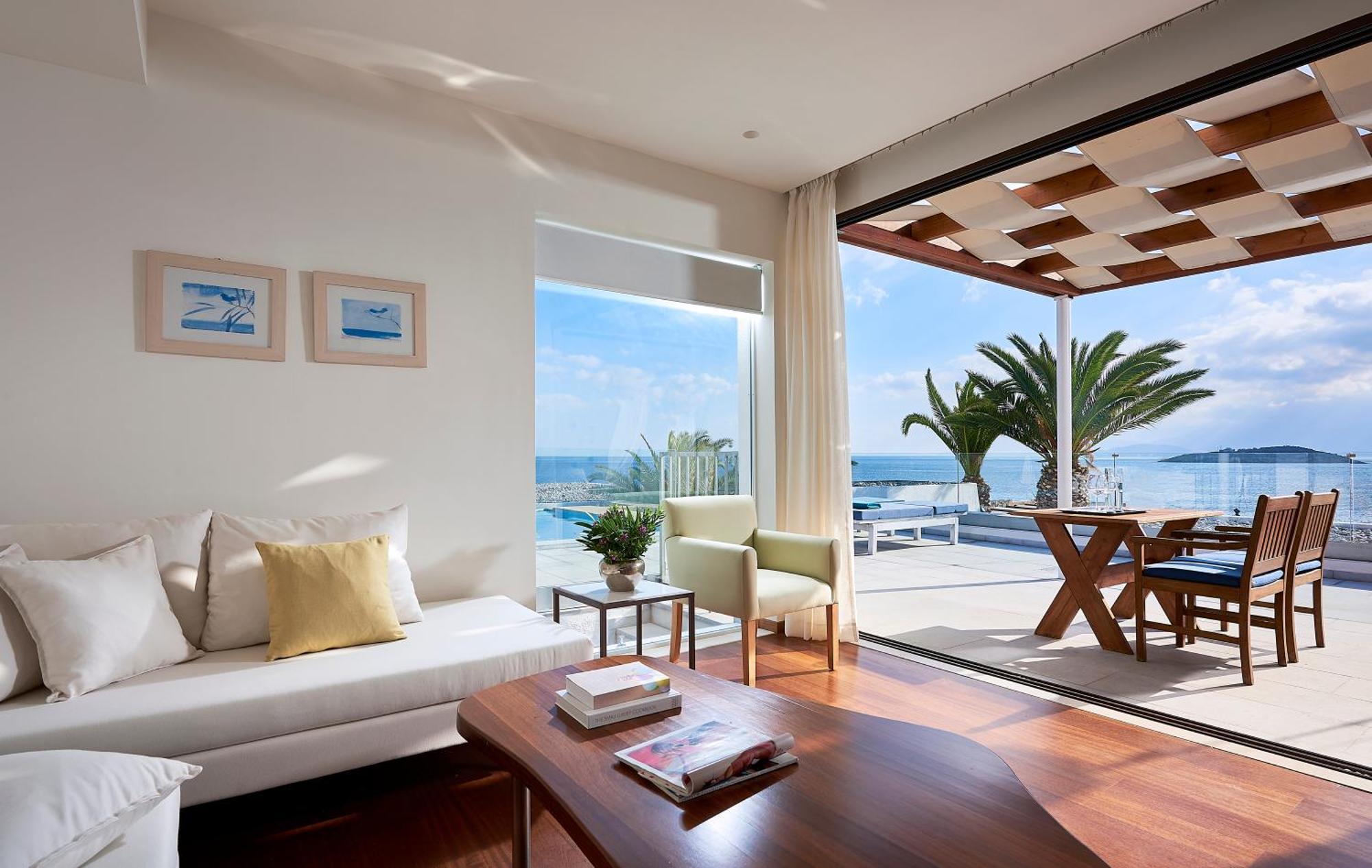 St. Nicolas Bay Resort Hotel & Villas Agios Nikolaos  Exterior photo