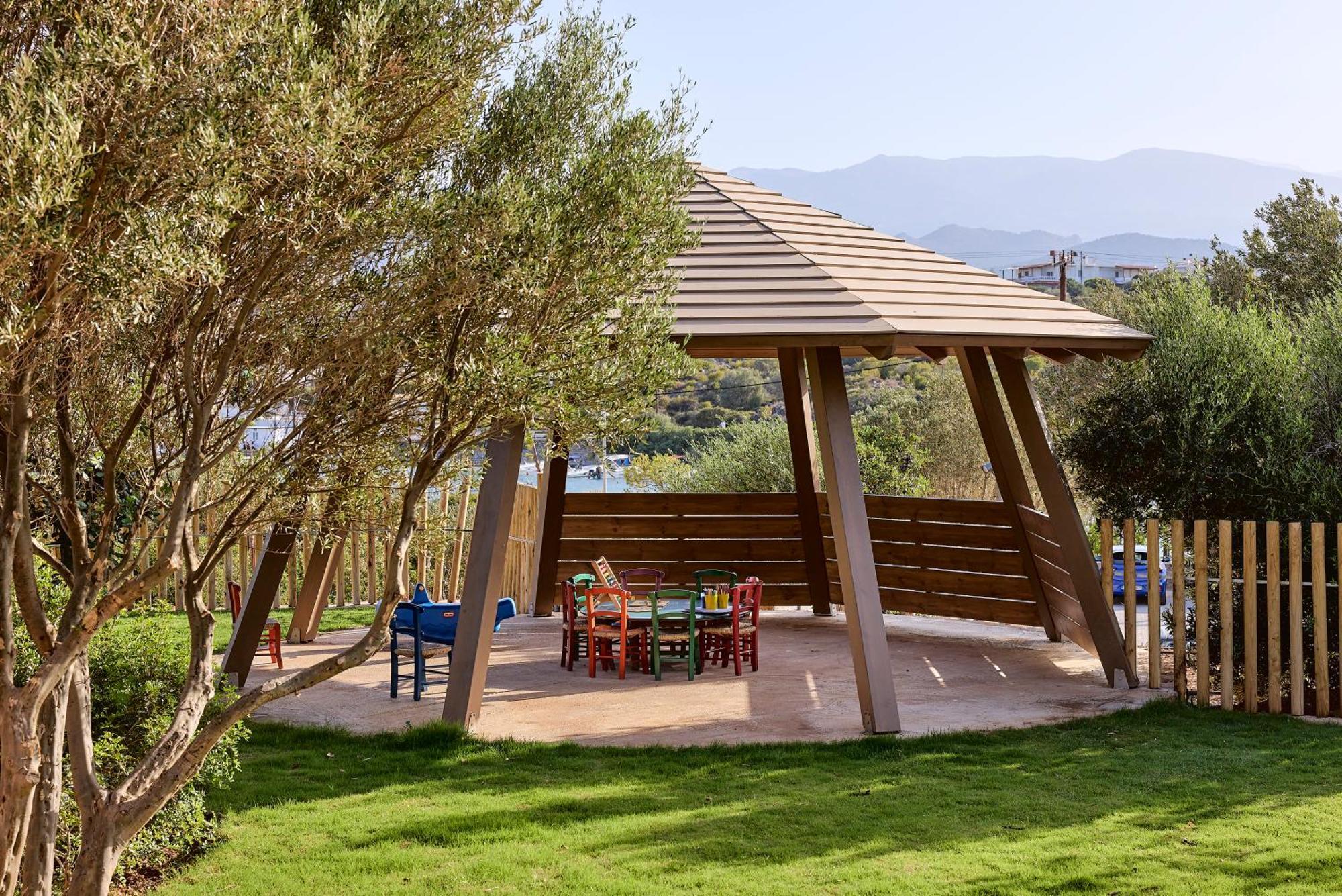 St. Nicolas Bay Resort Hotel & Villas Agios Nikolaos  Exterior photo