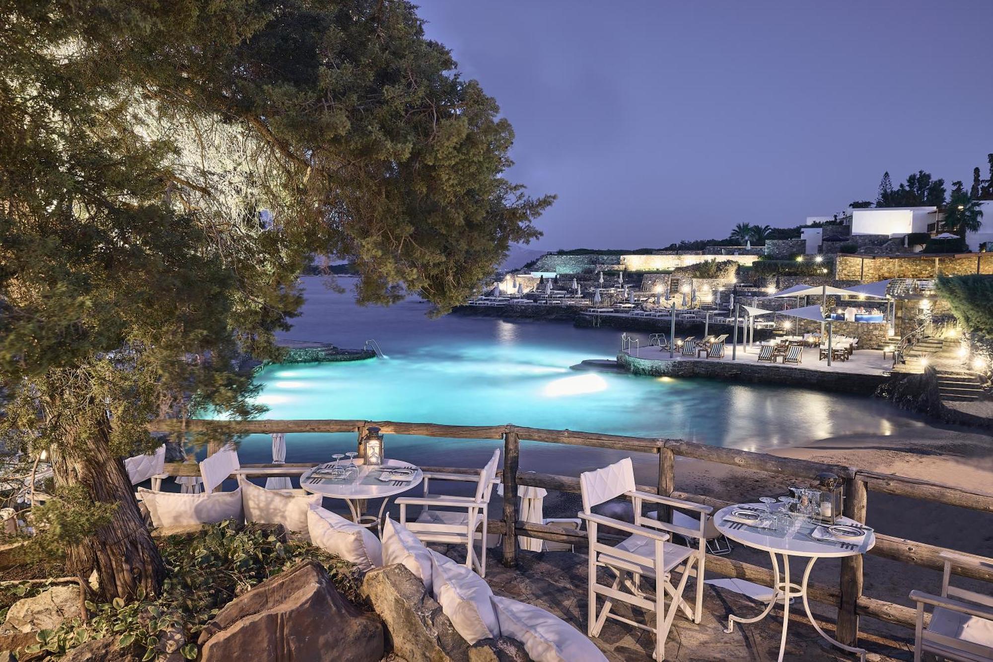 St. Nicolas Bay Resort Hotel & Villas Agios Nikolaos  Exterior photo