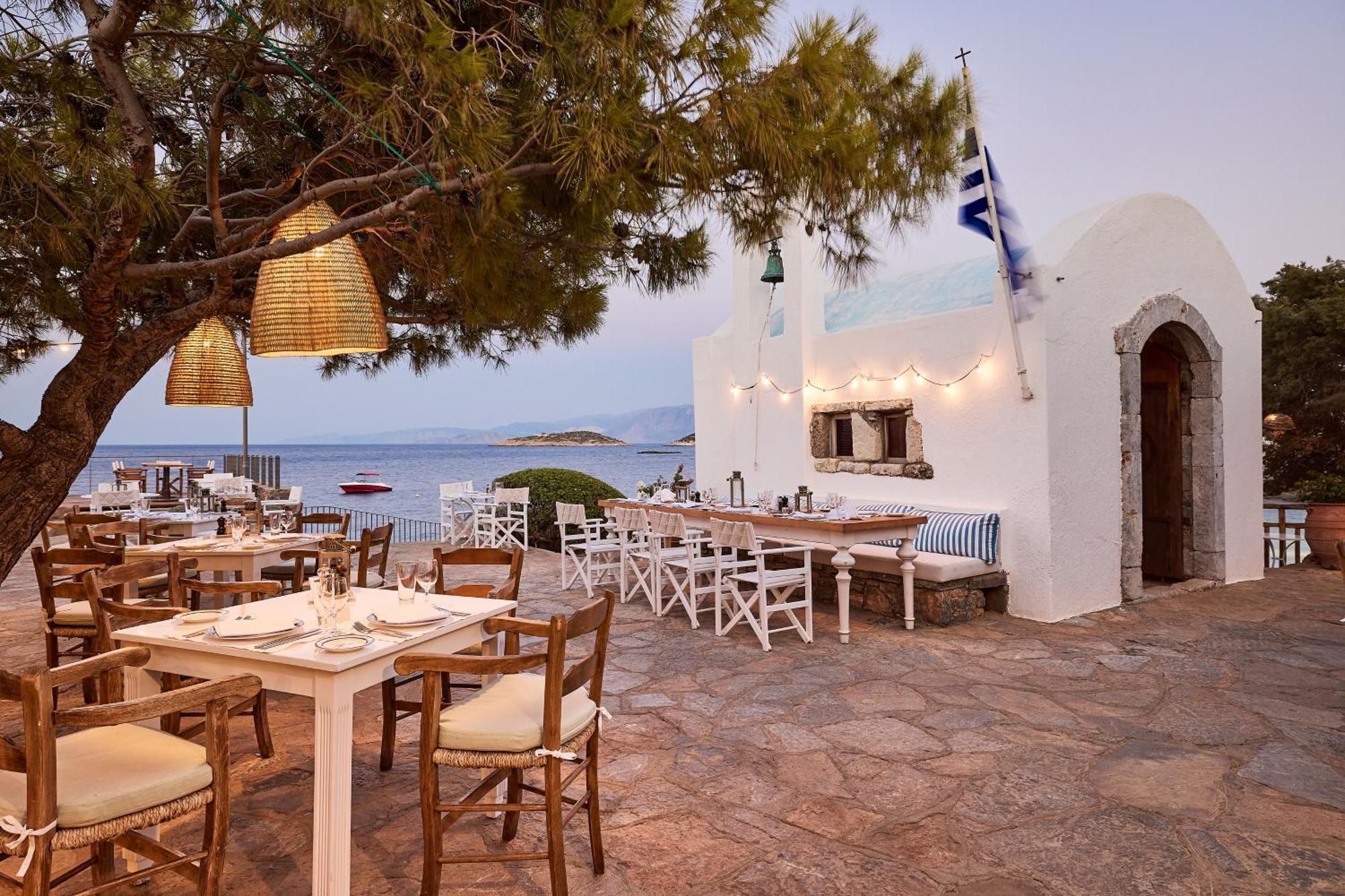 St. Nicolas Bay Resort Hotel & Villas Agios Nikolaos  Exterior photo