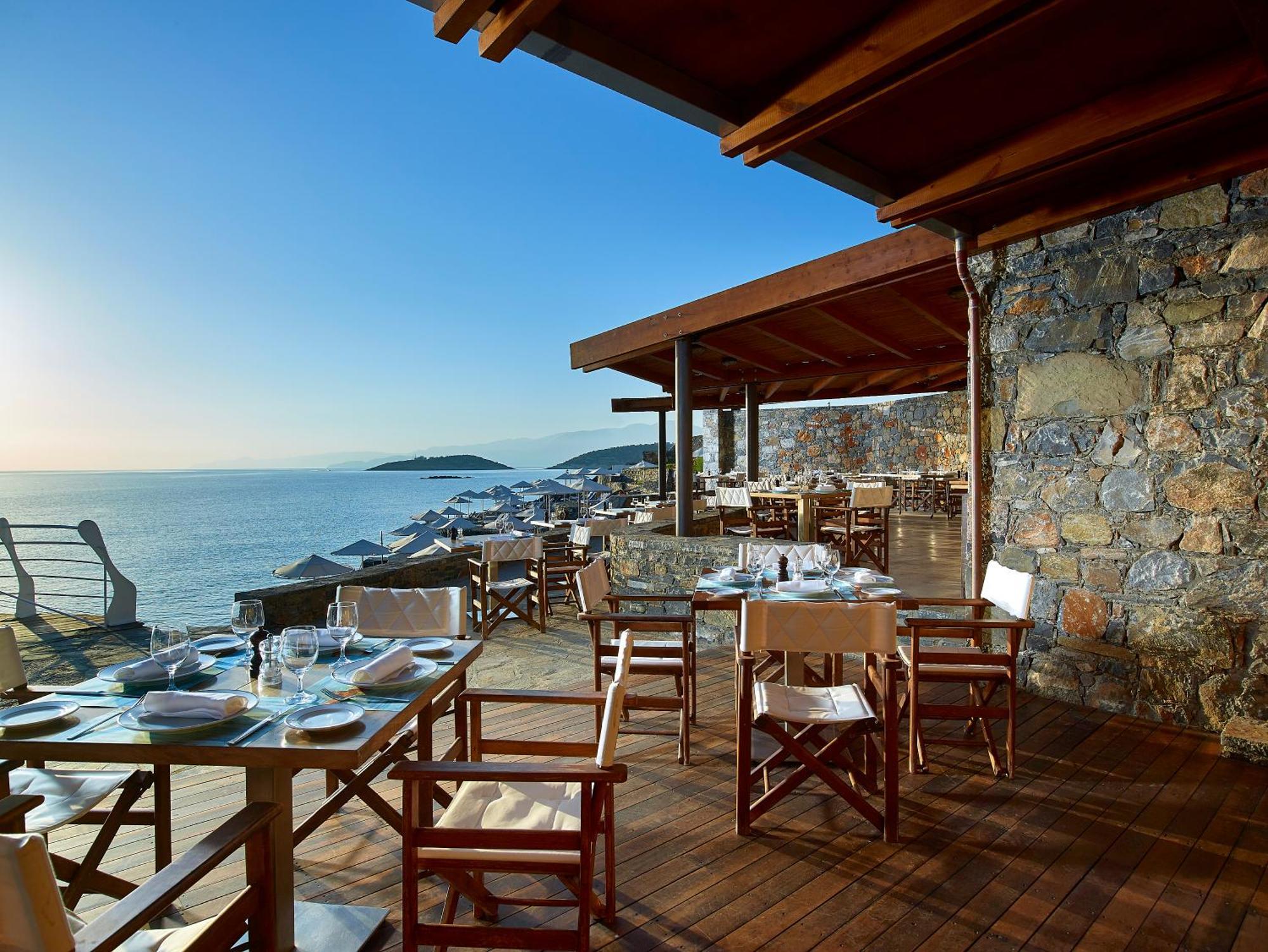 St. Nicolas Bay Resort Hotel & Villas Agios Nikolaos  Exterior photo