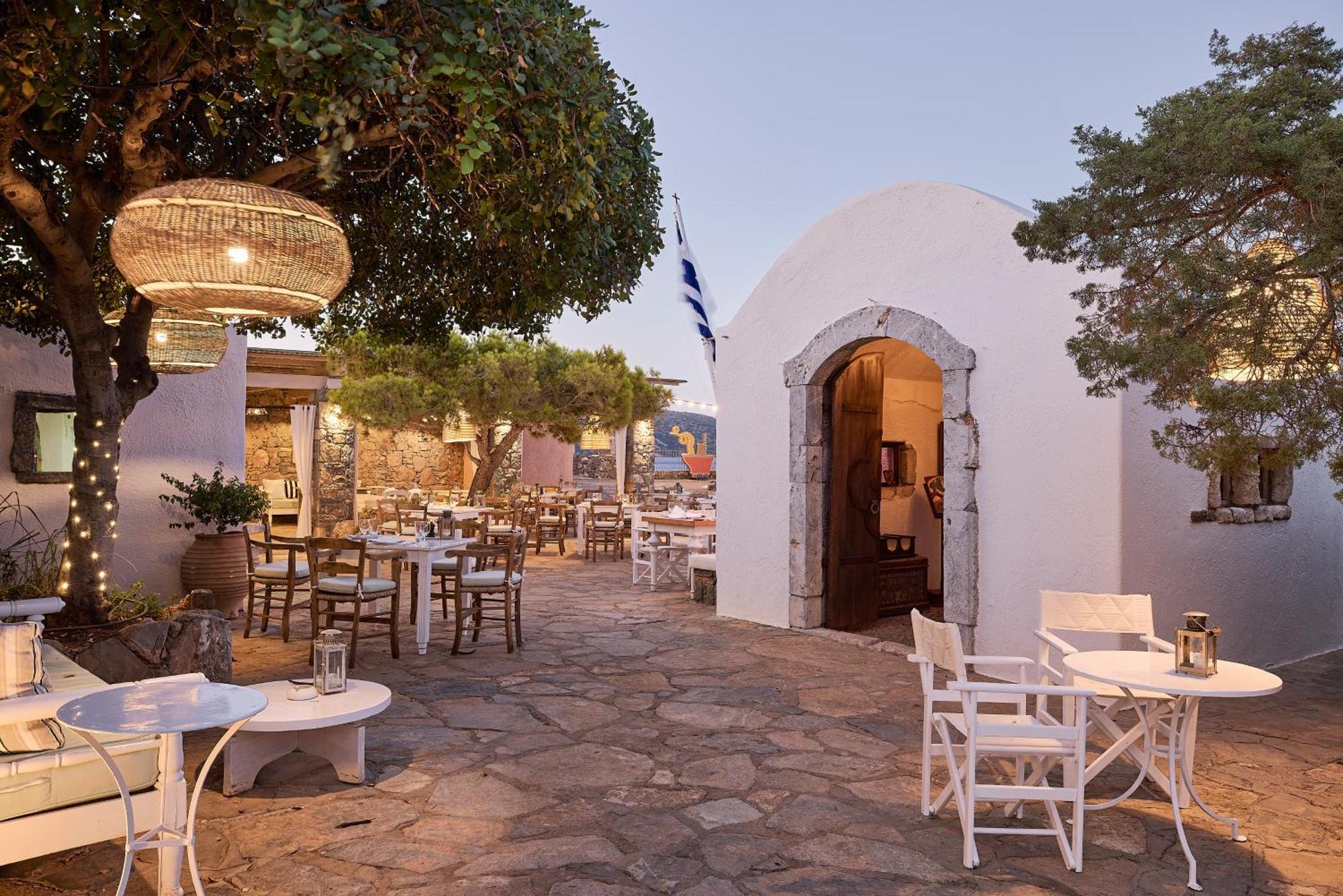 St. Nicolas Bay Resort Hotel & Villas Agios Nikolaos  Exterior photo