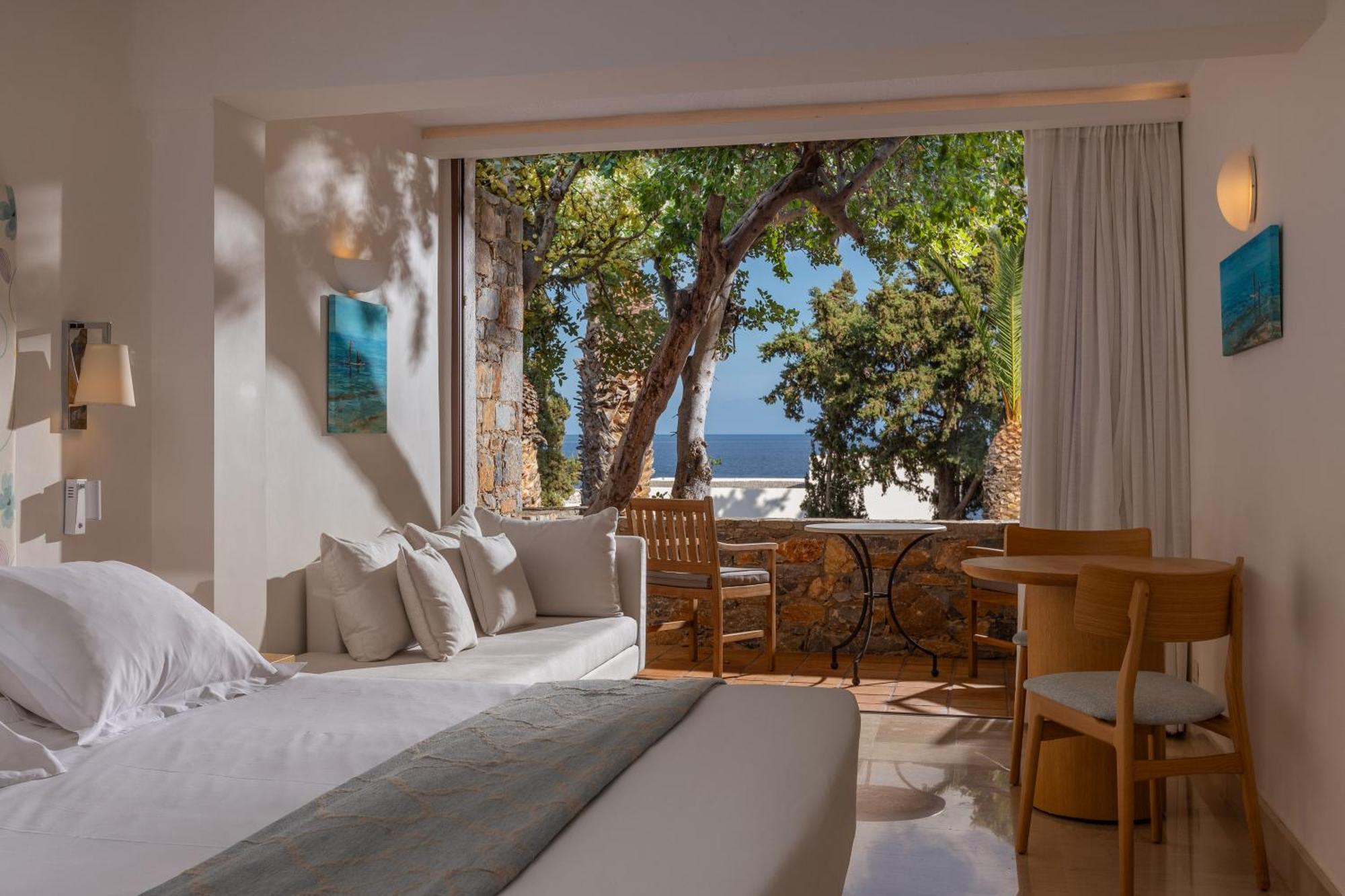 St. Nicolas Bay Resort Hotel & Villas Agios Nikolaos  Exterior photo