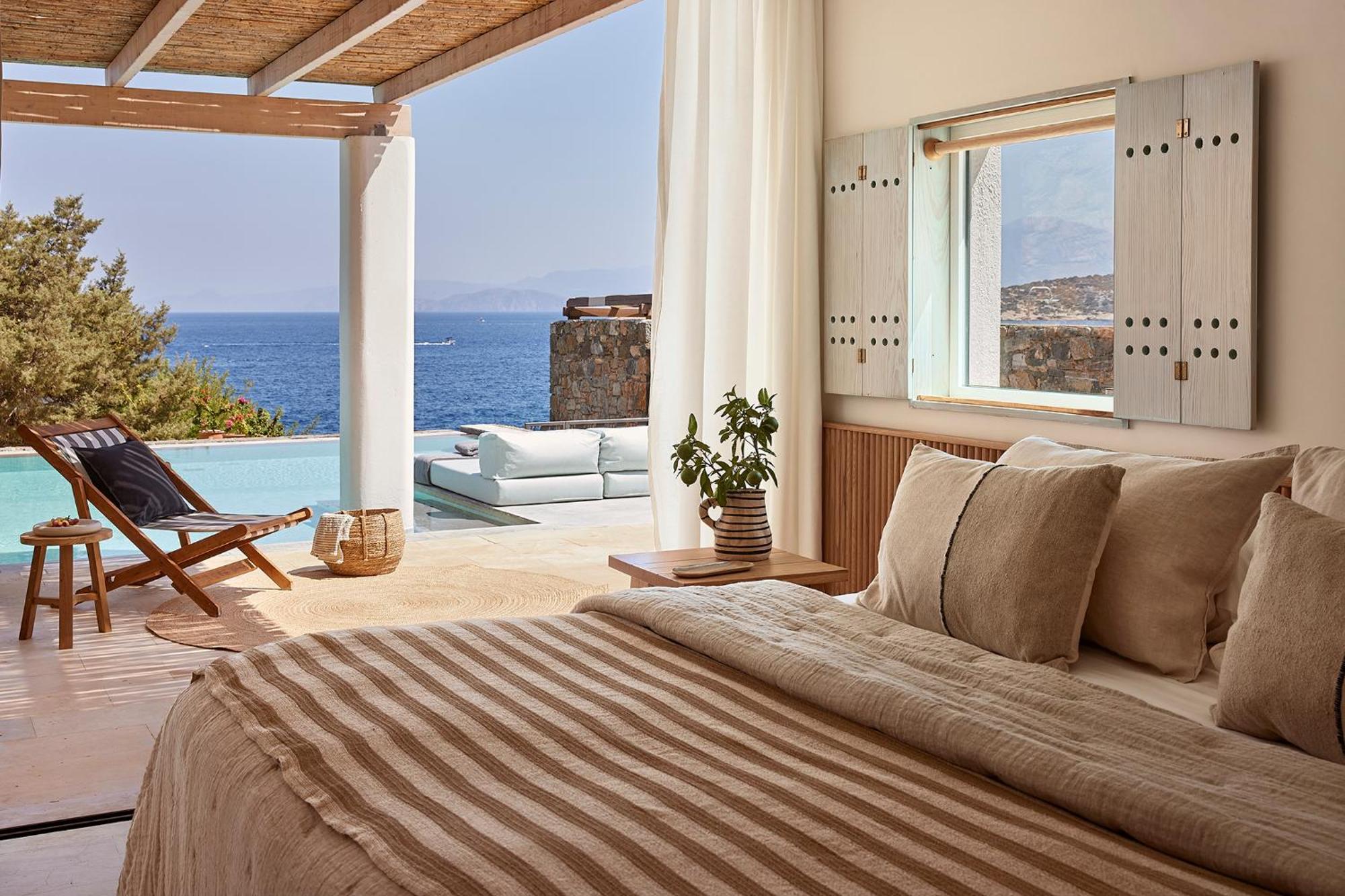 St. Nicolas Bay Resort Hotel & Villas Agios Nikolaos  Exterior photo