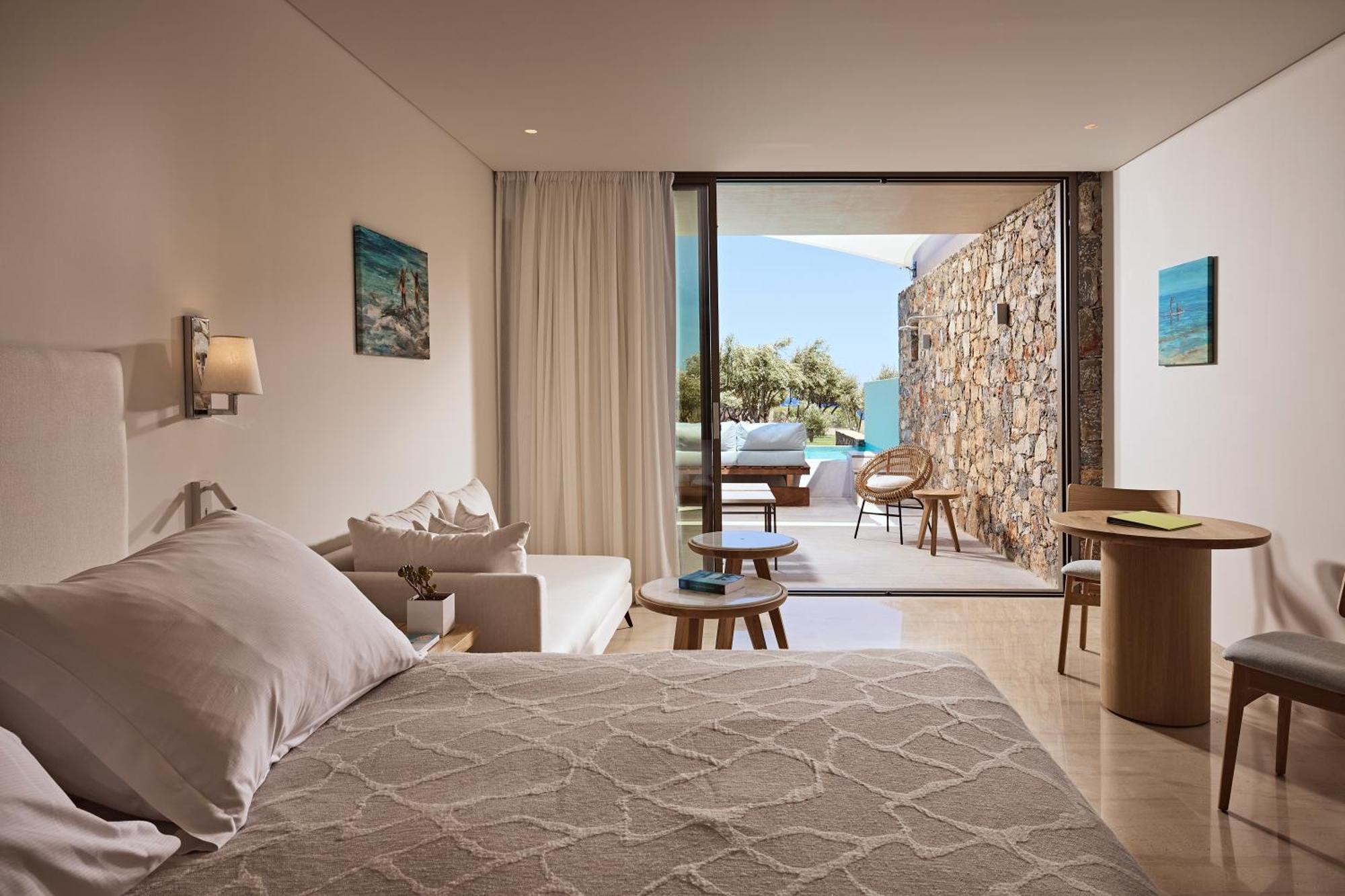 St. Nicolas Bay Resort Hotel & Villas Agios Nikolaos  Exterior photo