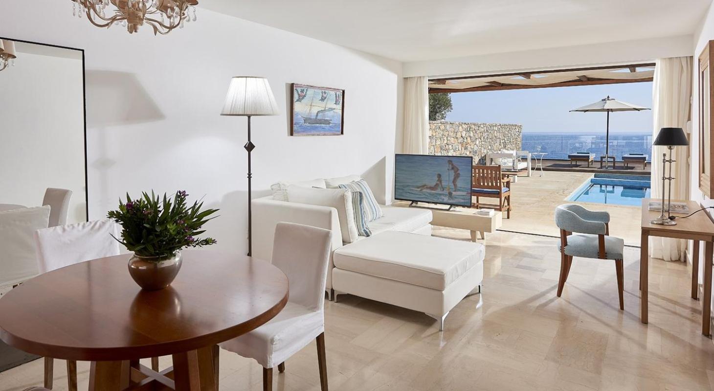 St. Nicolas Bay Resort Hotel & Villas Agios Nikolaos  Exterior photo
