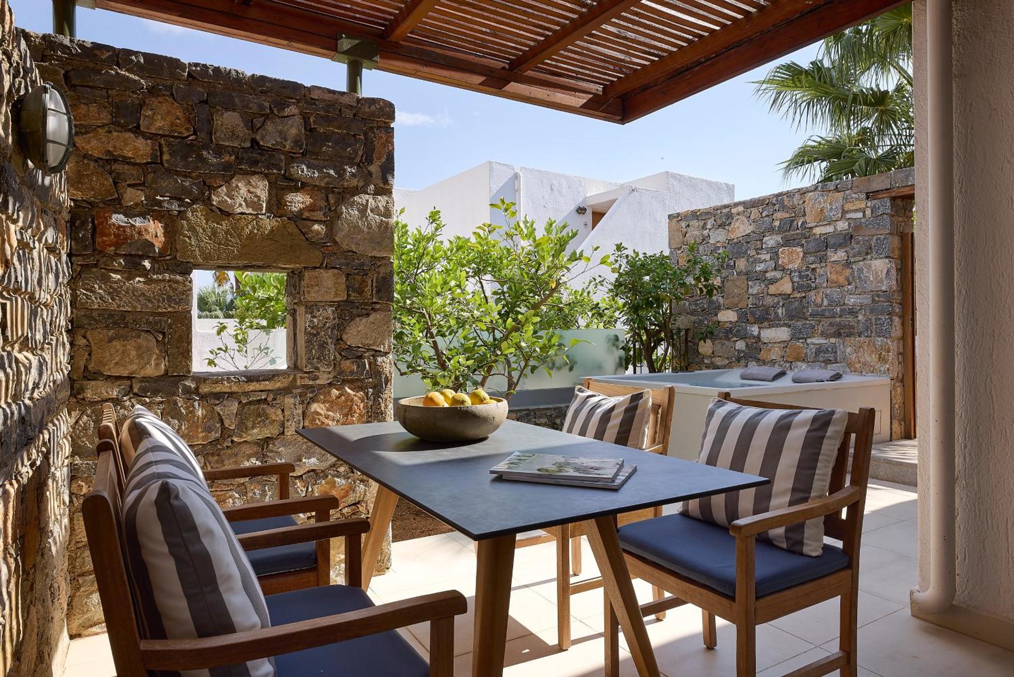 St. Nicolas Bay Resort Hotel & Villas Agios Nikolaos  Exterior photo