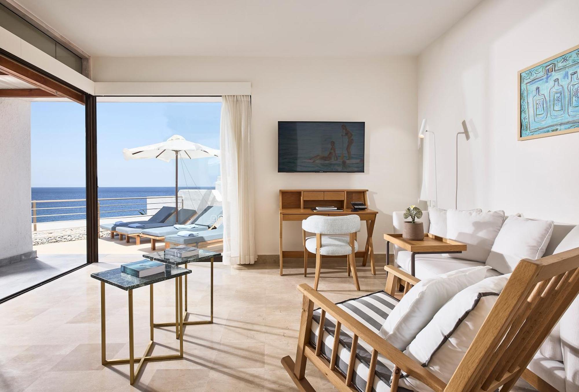 St. Nicolas Bay Resort Hotel & Villas Agios Nikolaos  Exterior photo