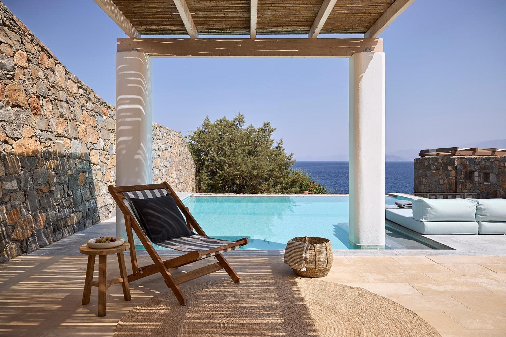St. Nicolas Bay Resort Hotel & Villas Agios Nikolaos  Exterior photo