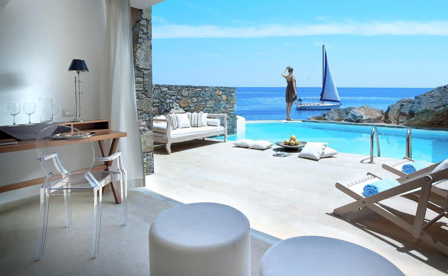 St. Nicolas Bay Resort Hotel & Villas Agios Nikolaos  Exterior photo