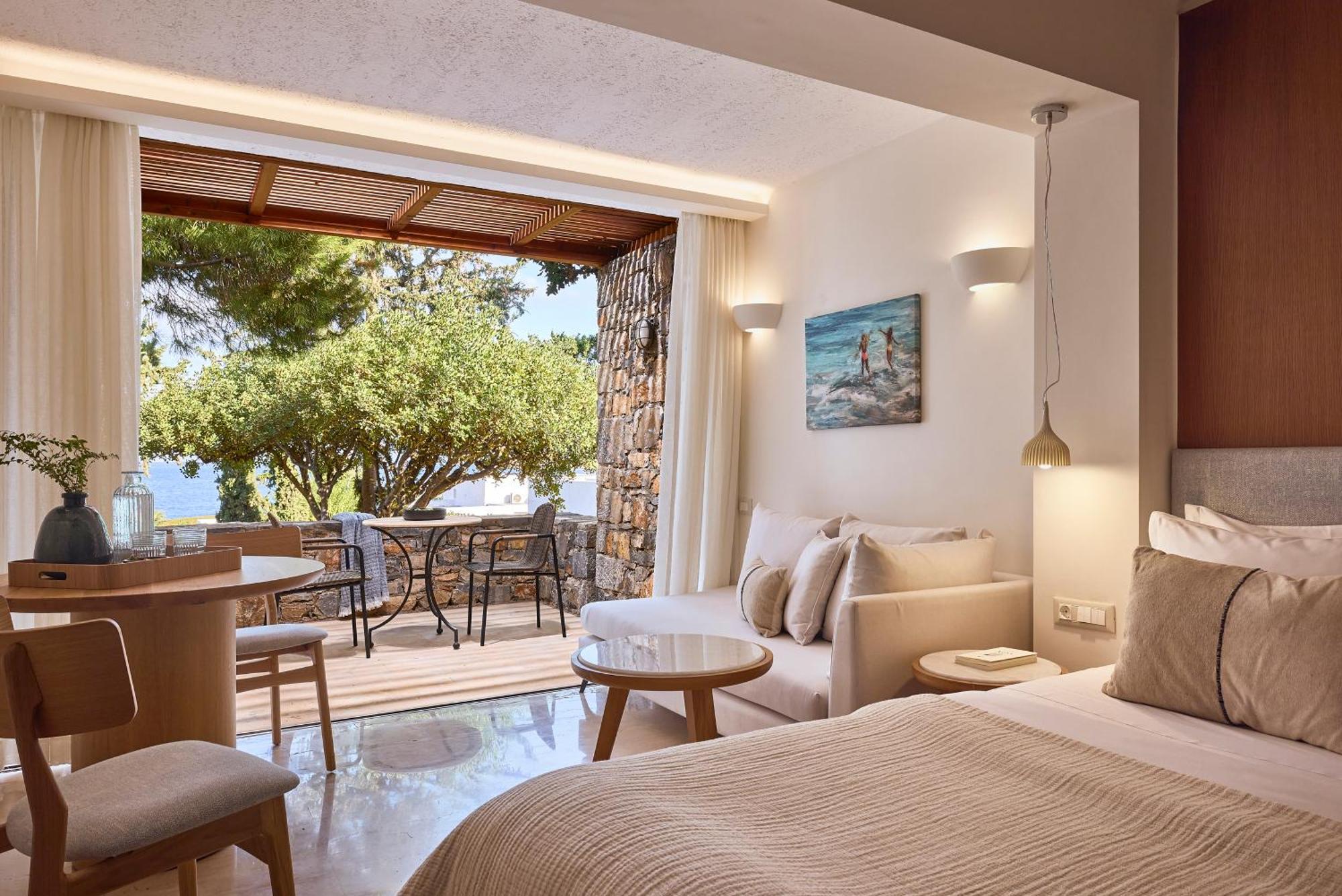 St. Nicolas Bay Resort Hotel & Villas Agios Nikolaos  Exterior photo