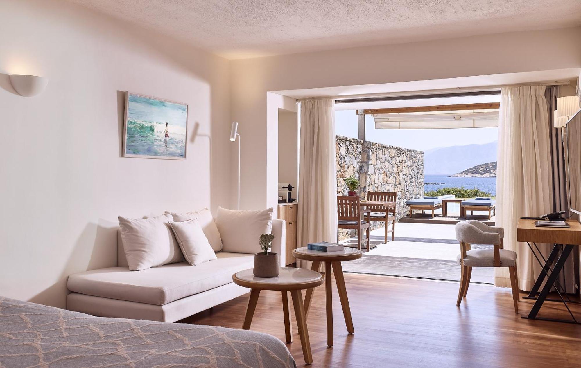St. Nicolas Bay Resort Hotel & Villas Agios Nikolaos  Exterior photo